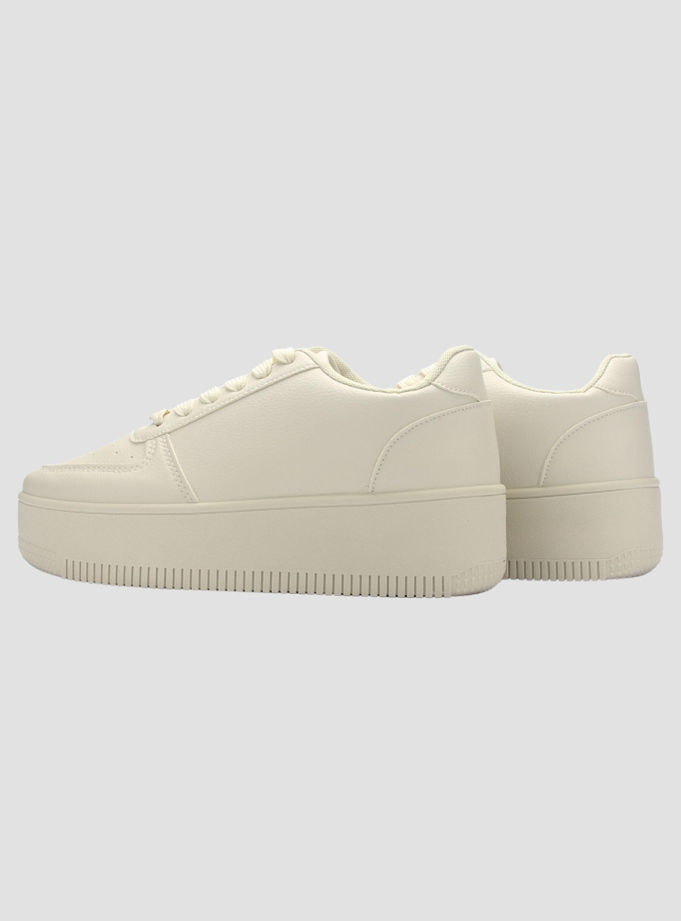 Zapatilla Mujer Chalada Metta-2 Beige Urbano-5