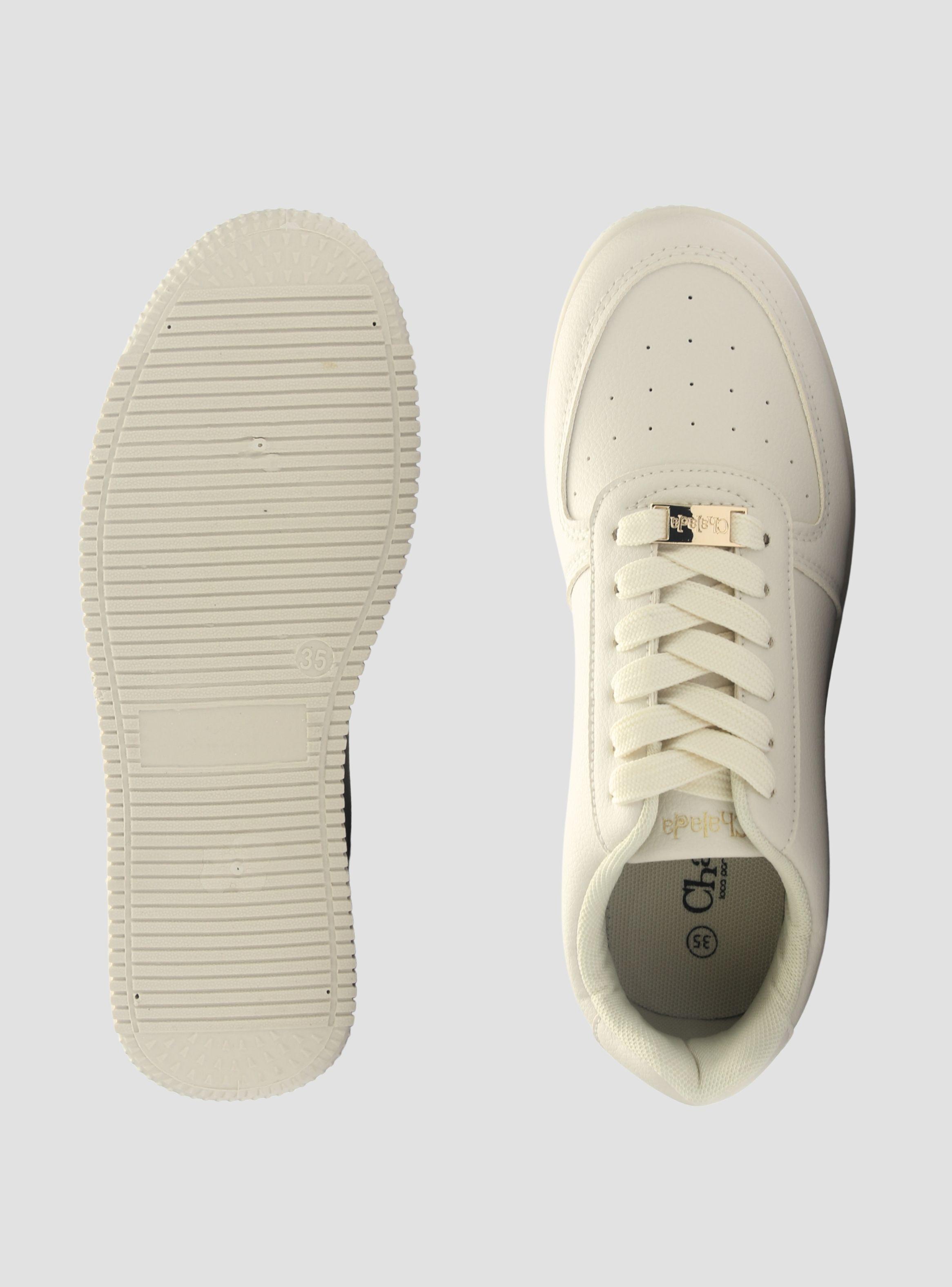 Zapatilla Mujer Chalada Metta-2 Beige Urbano-6