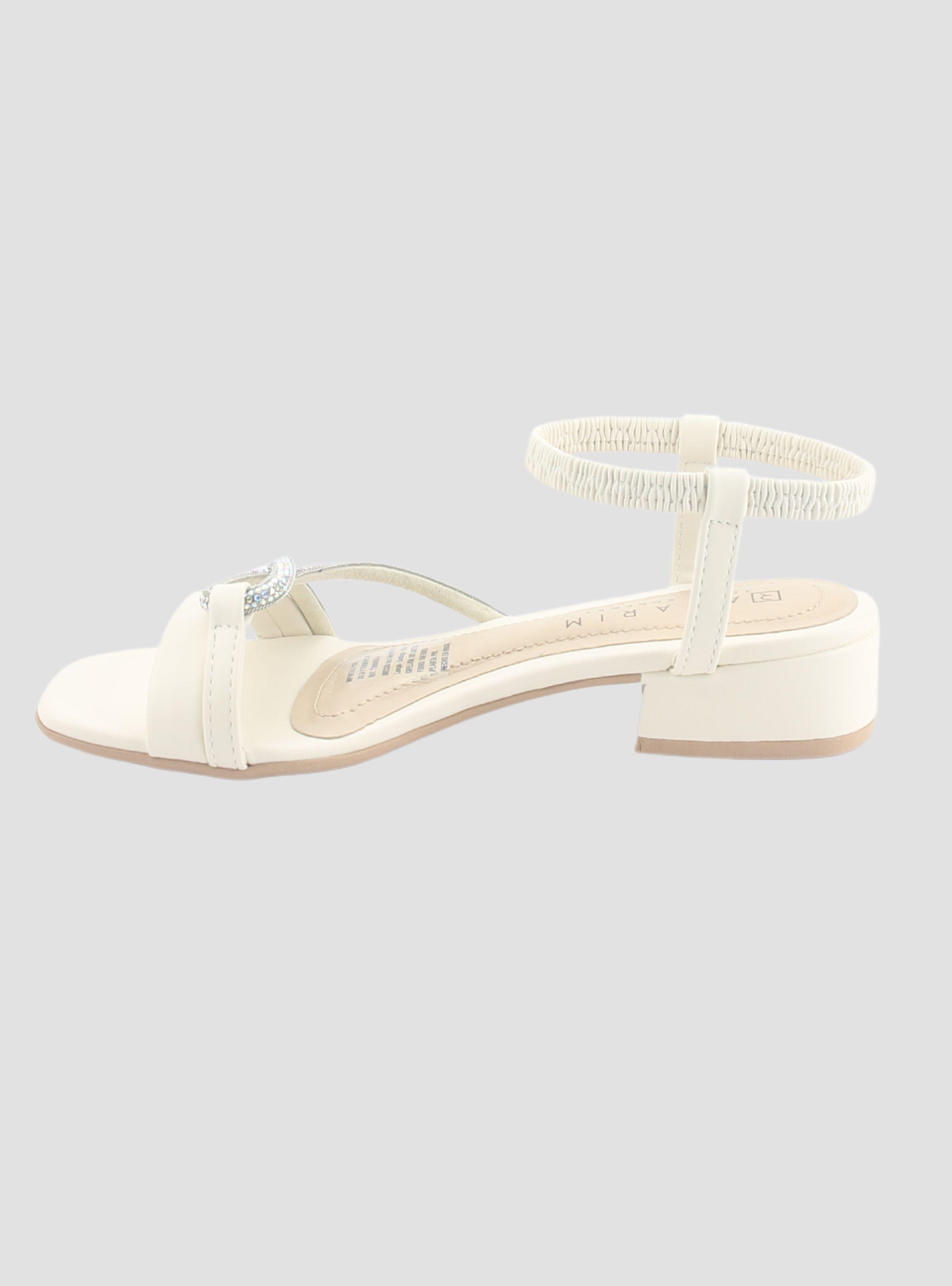 Sandalia Ramarim Mujer 2448201 Blanco Casual-1