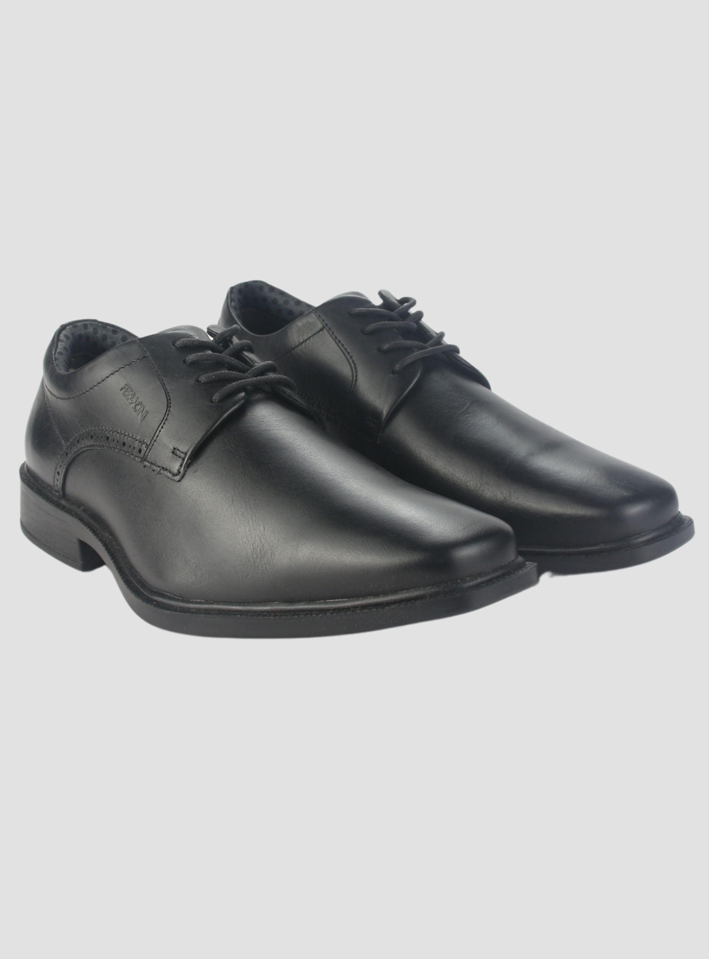 Zapato Ferracini Hombre 6865 Paris Negro Casual-4
