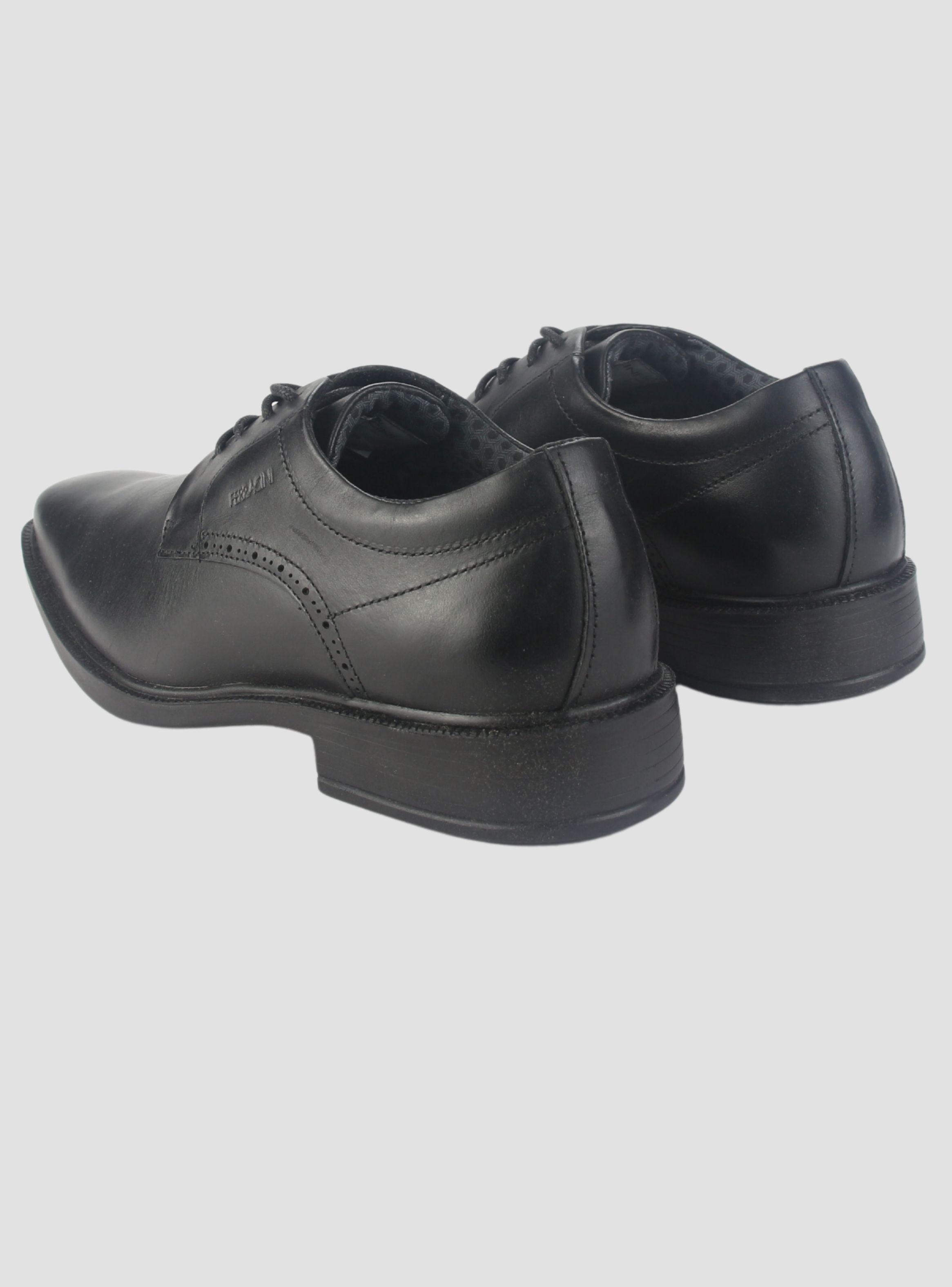 Zapato Ferracini Hombre 6865 Paris Negro Casual-5