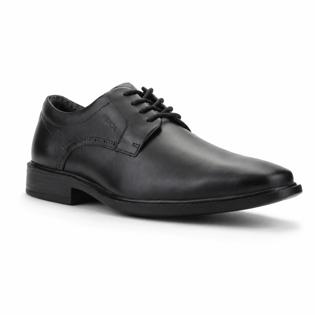Zapato Ferracini Hombre 6865 Paris Negro Casual-2