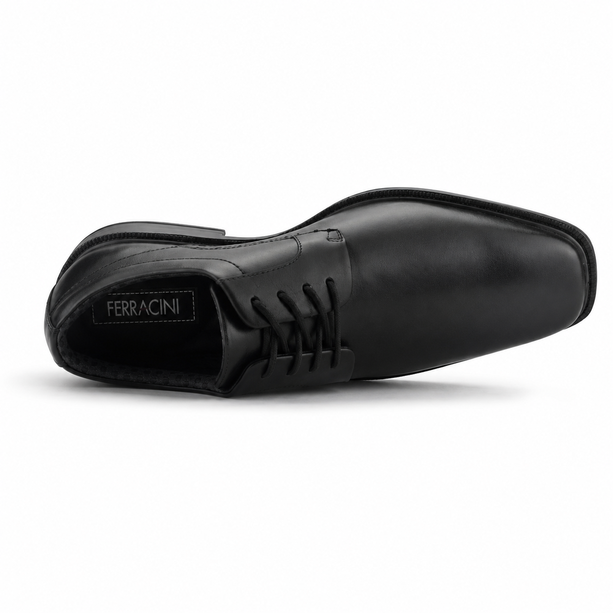 Zapato Ferracini Hombre 6865 Paris Negro Casual-4