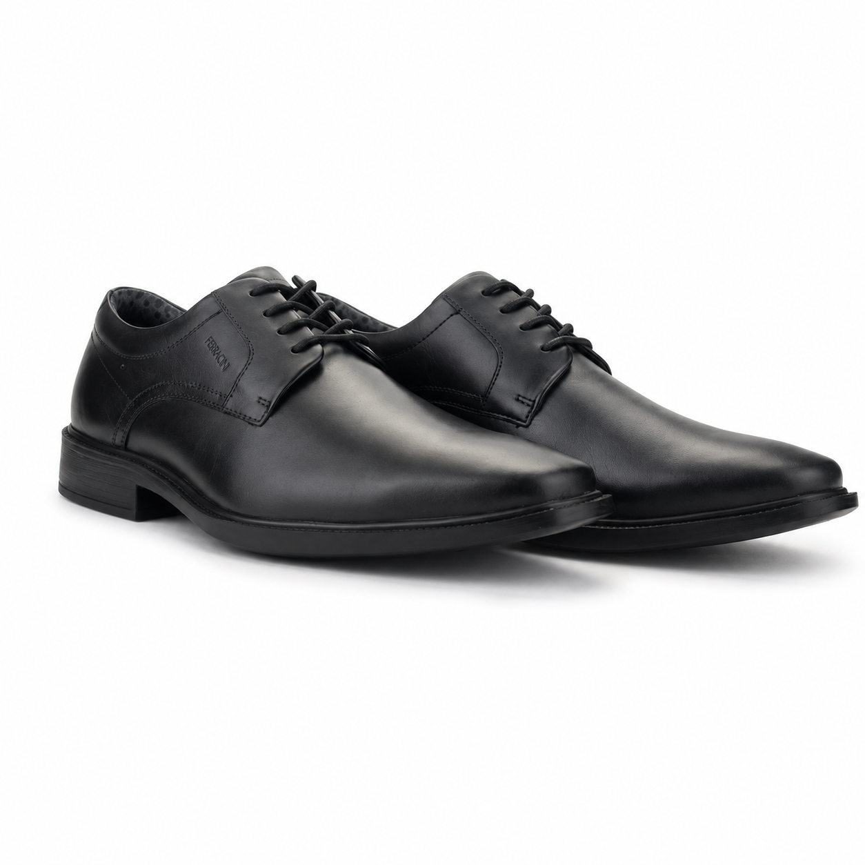 Zapato Ferracini Hombre 6865 Paris Negro Casual-6