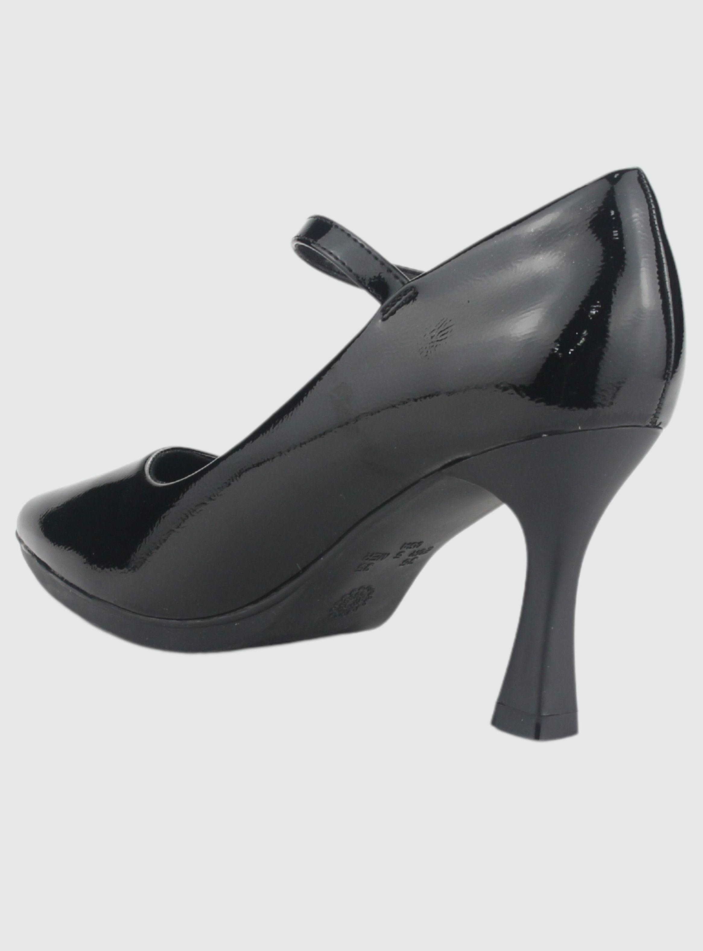Zapato Chalada Mujer Cyril-4 Negro Casual-3