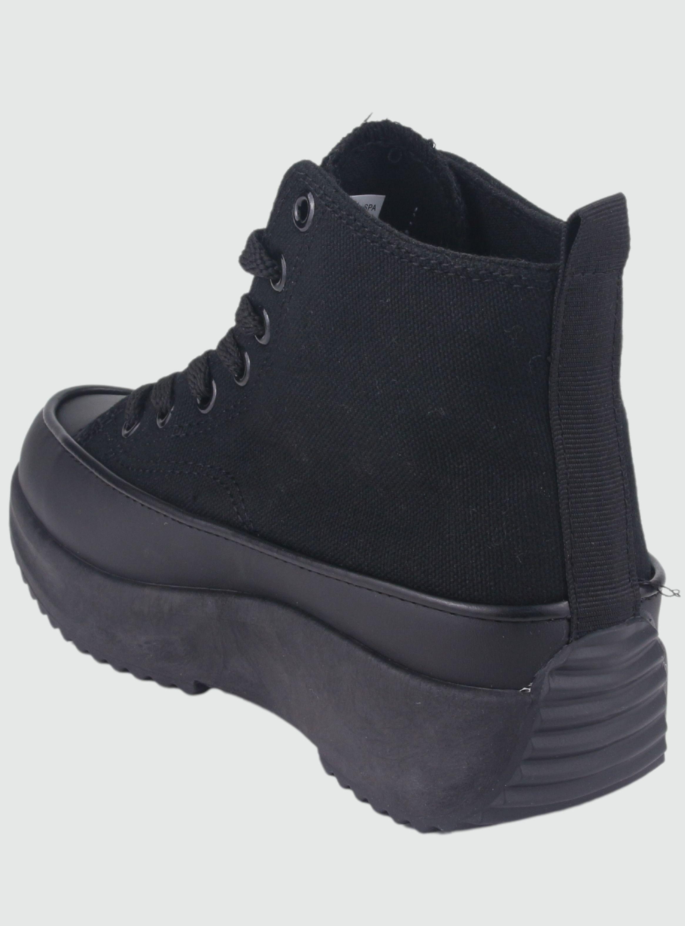 Zapatilla Funway Mujer Biggerh-1 Negro Urbano-3