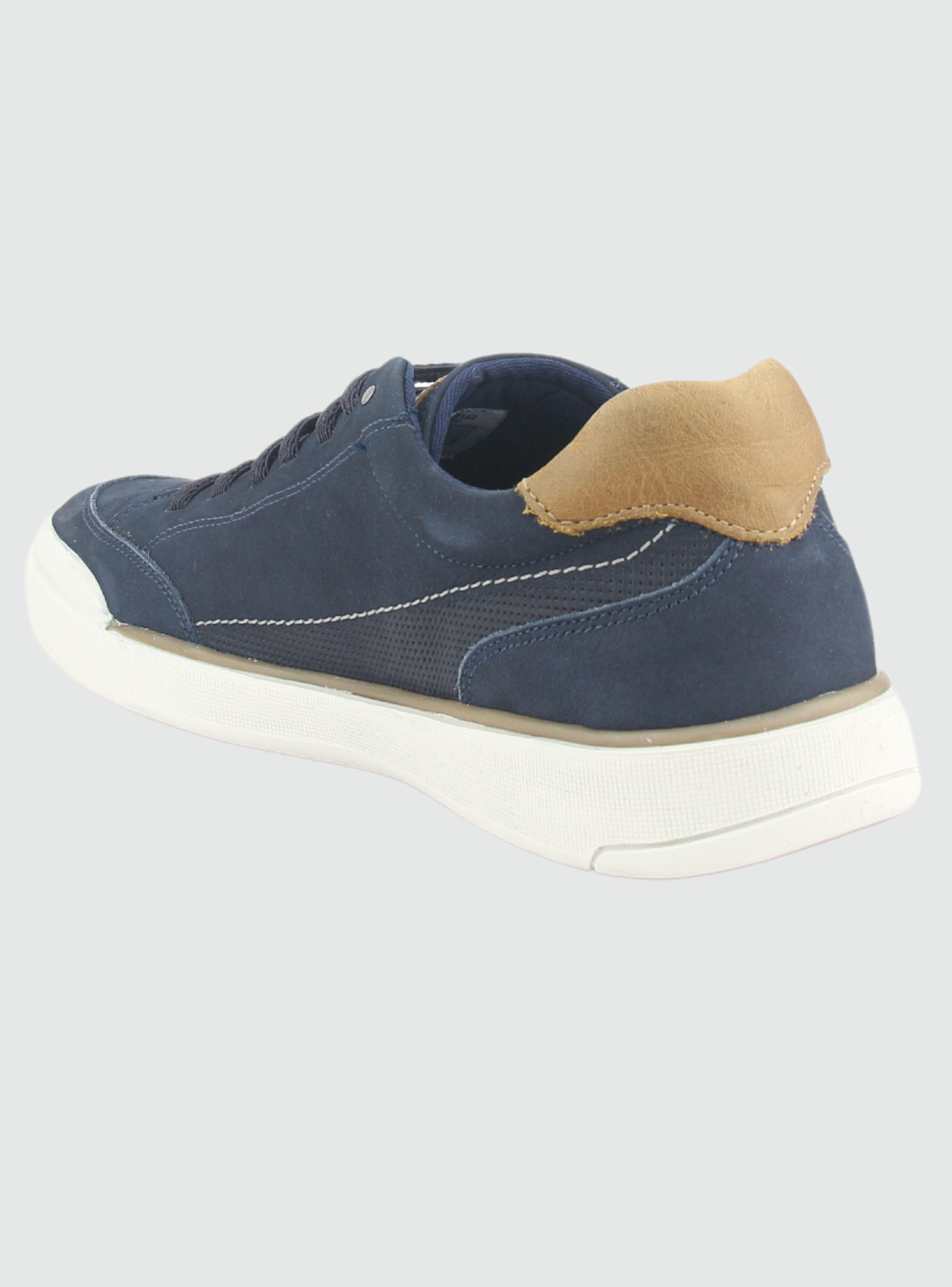 Zapatilla Ferracini Hombre 1056 Star Azul Marino Casual-3