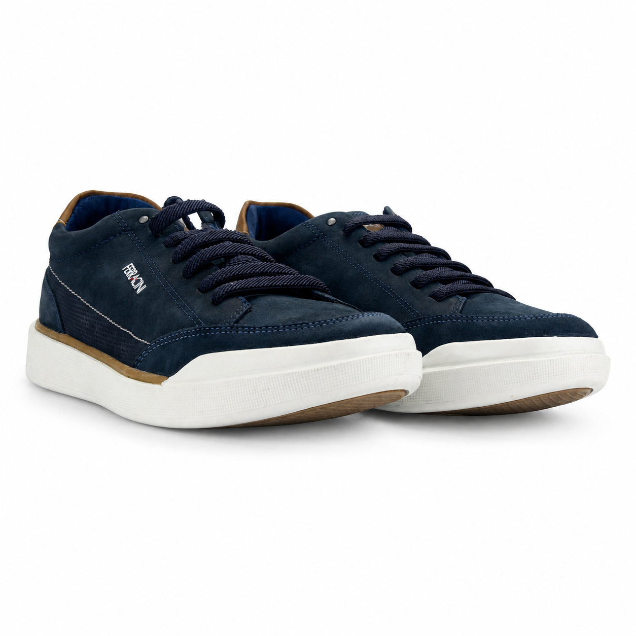 Zapatilla Ferracini Hombre 1056 Star Azul Marino Casual-6