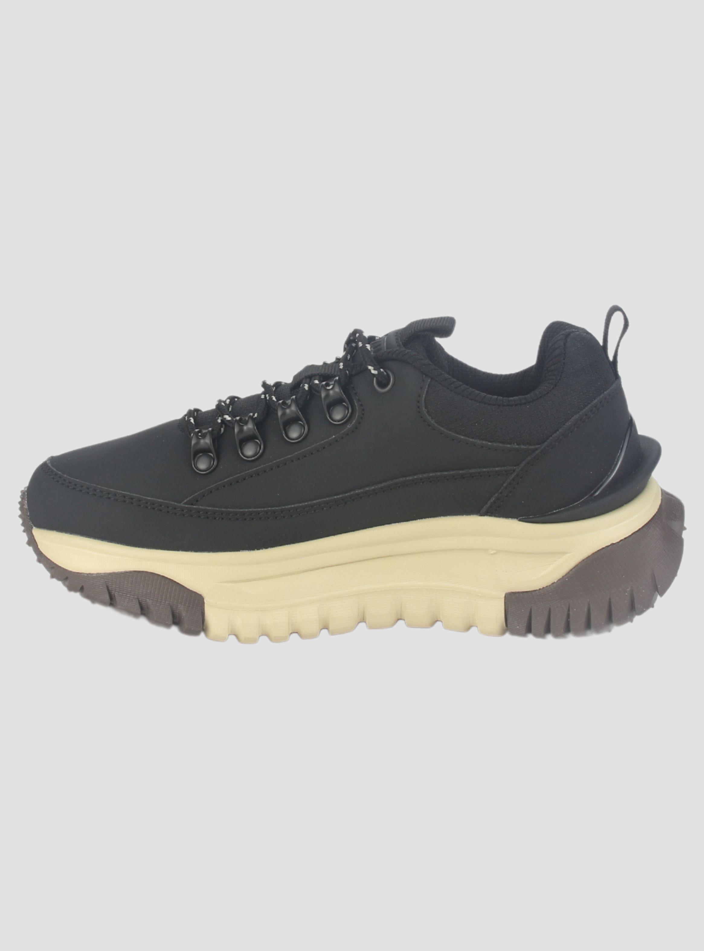 Zapatilla Funway Mujer Volkan-1 Negro Outdoor-1
