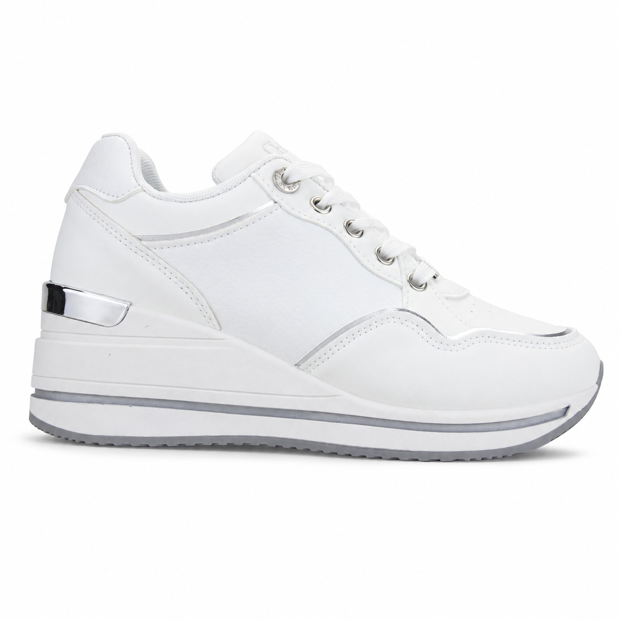 Zapatilla Blanco Mujer Urbano Chalada Bolkinew-0