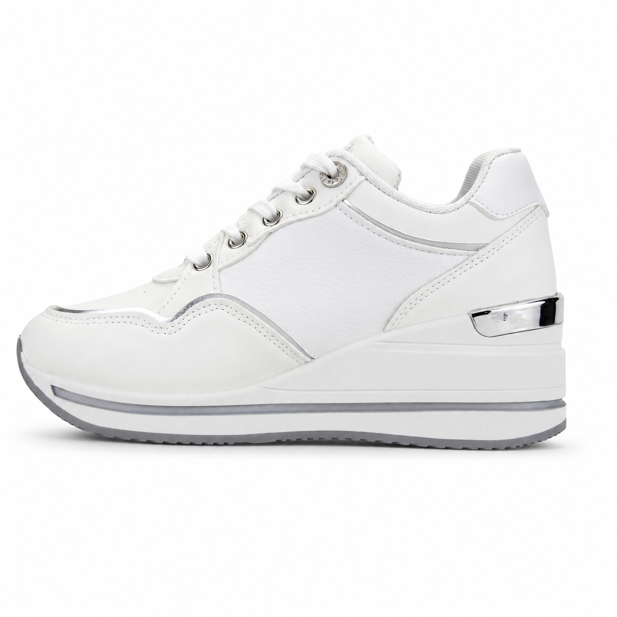Zapatilla Blanco Mujer Urbano Chalada Bolkinew-1