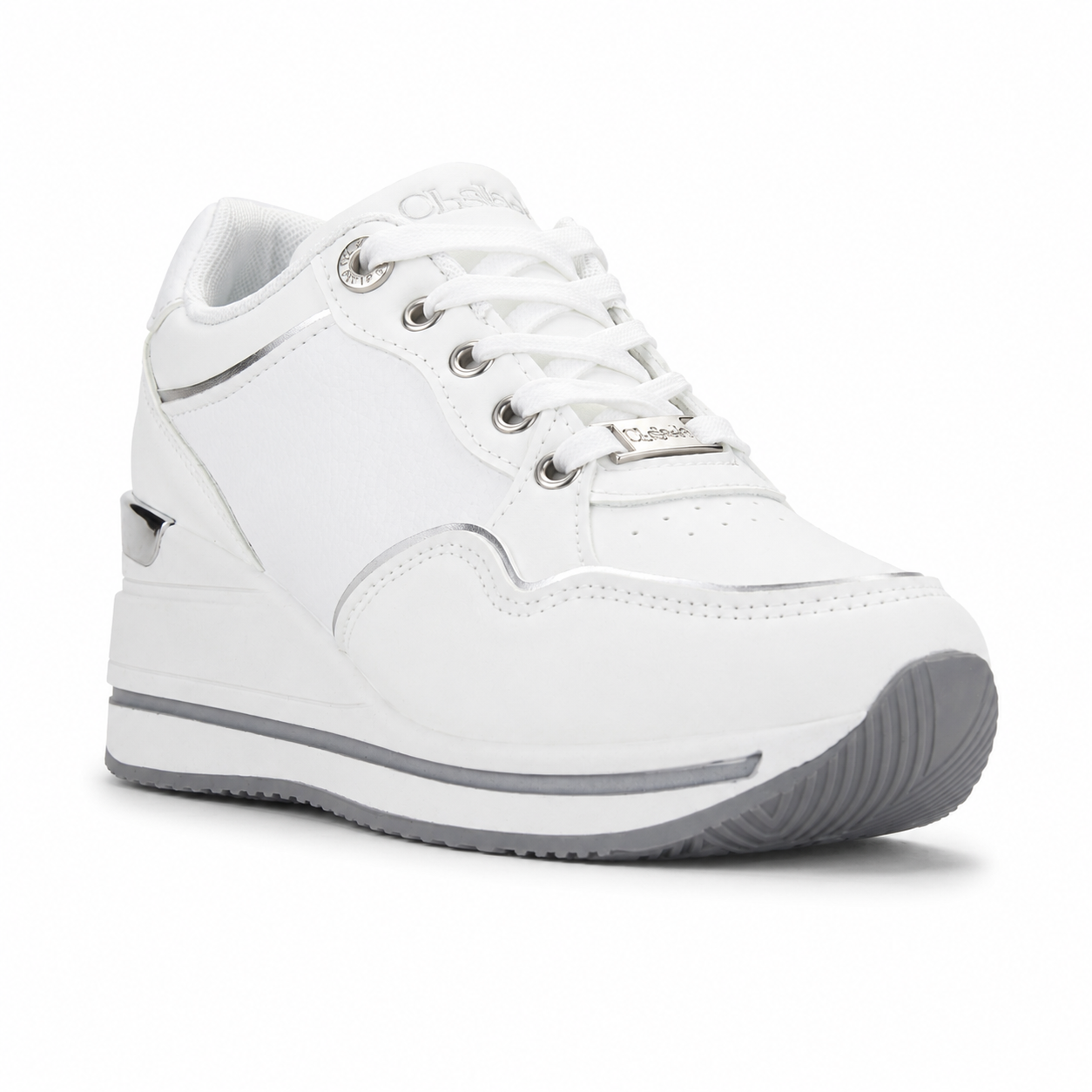 Zapatilla Blanco Mujer Urbano Chalada Bolkinew-2