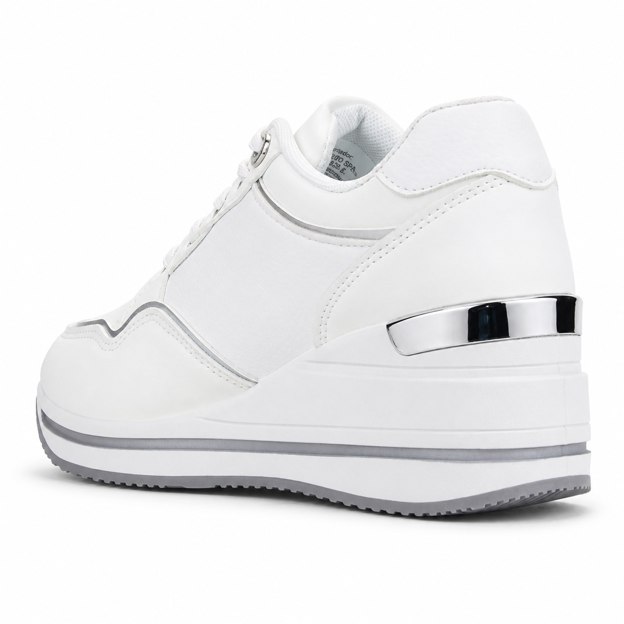 Zapatilla Blanco Mujer Urbano Chalada Bolkinew-3