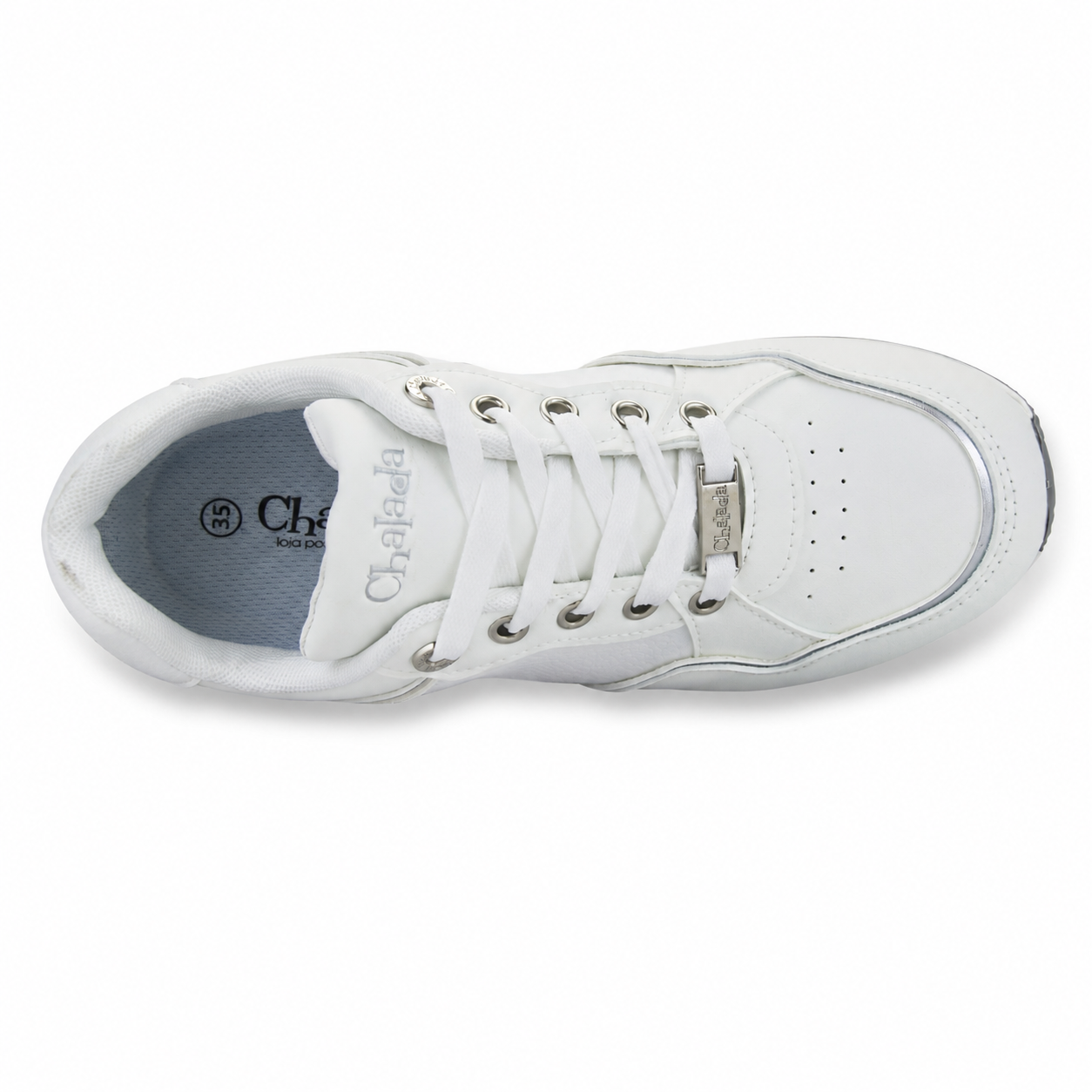 Zapatilla Blanco Mujer Urbano Chalada Bolkinew-4