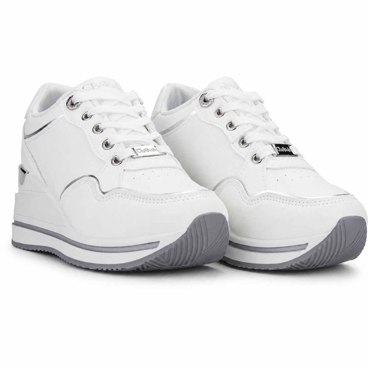 Zapatilla Blanco Mujer Urbano Chalada Bolkinew-6