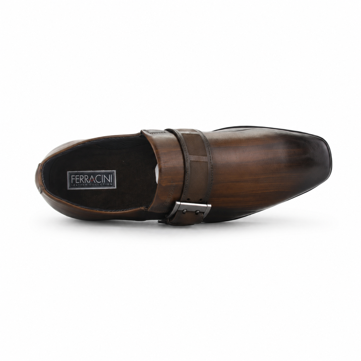 Zapato Ferracini Hombre 4373 Frankfurt Café Casual-4