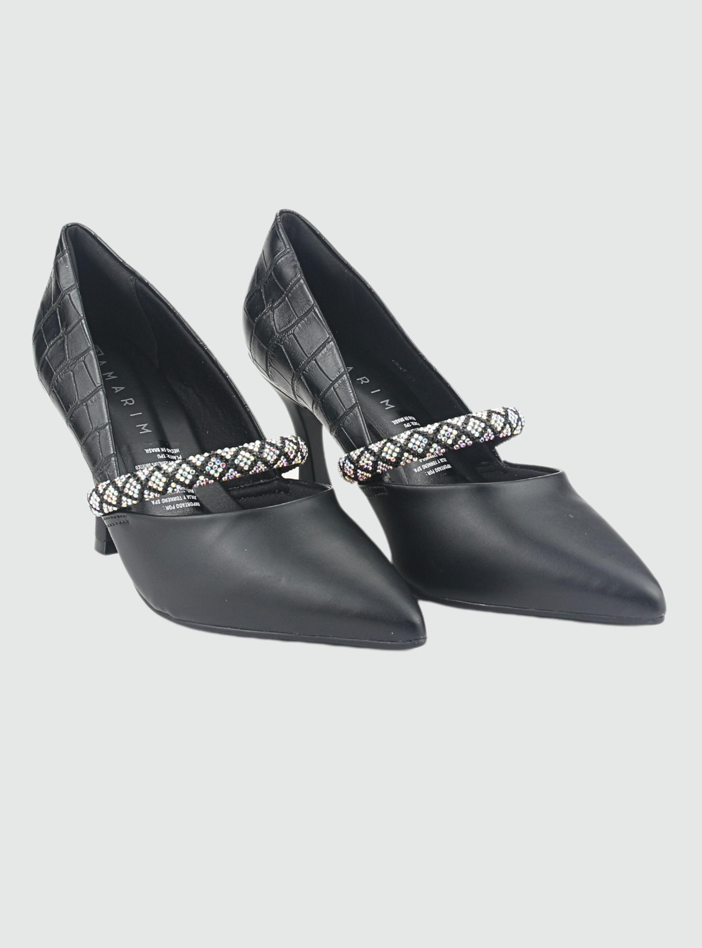 Zapato Ramarim Mujer 2418103 Negro Casual-4