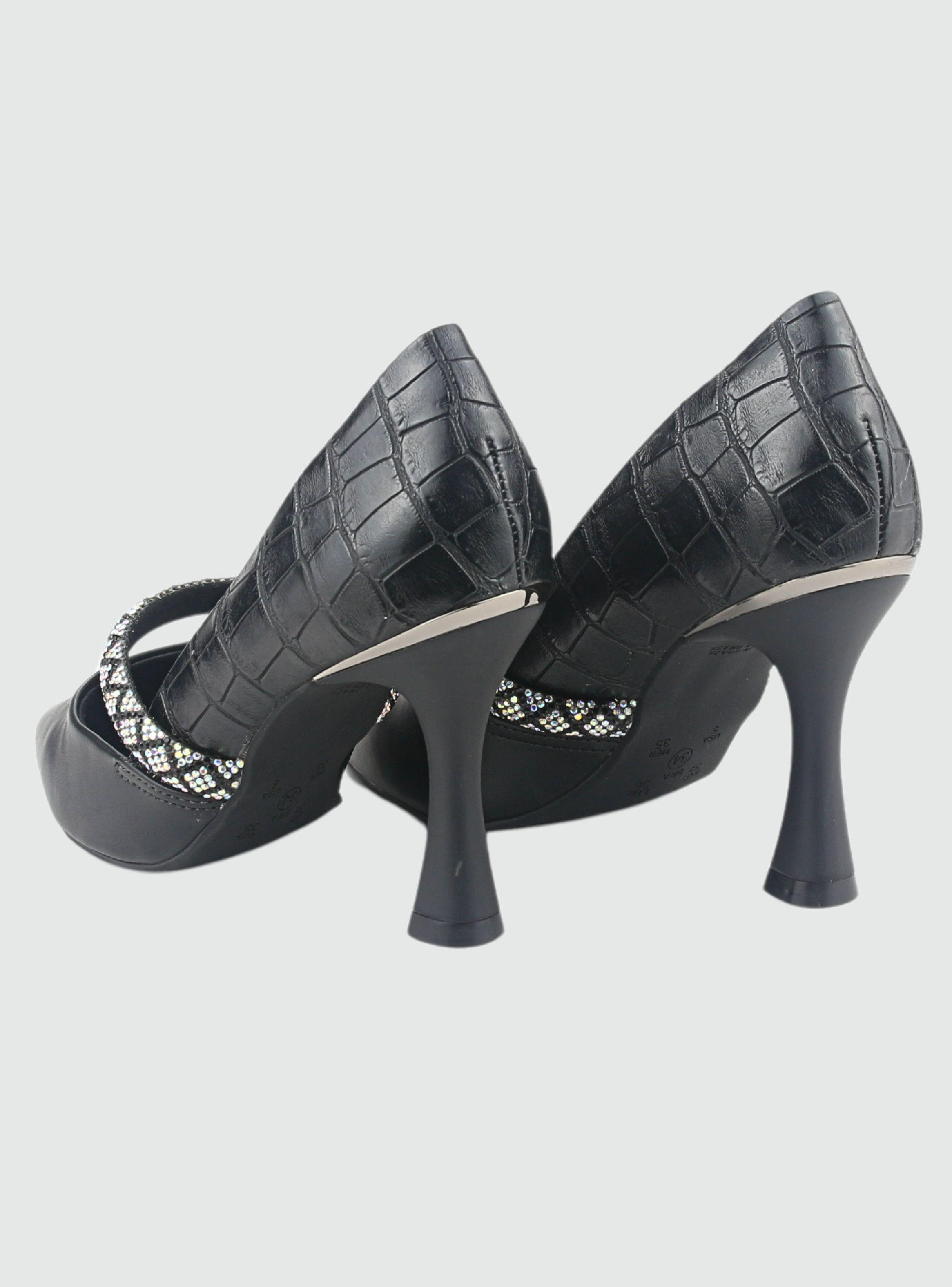 Zapato Ramarim Mujer 2418103 Negro Casual-5
