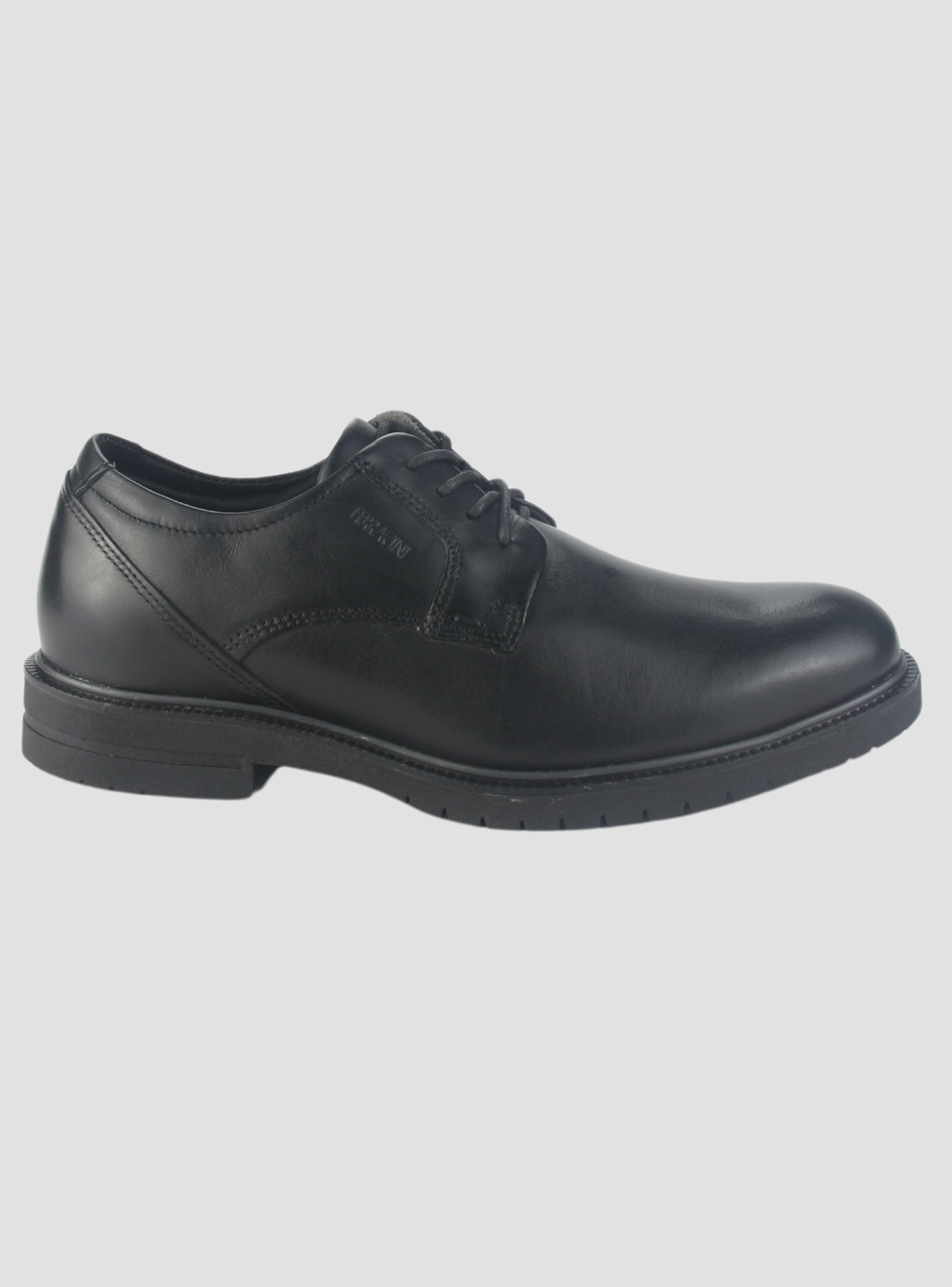 Zapato Ferracini Hombre 5436 Firenze Negro Casual-0
