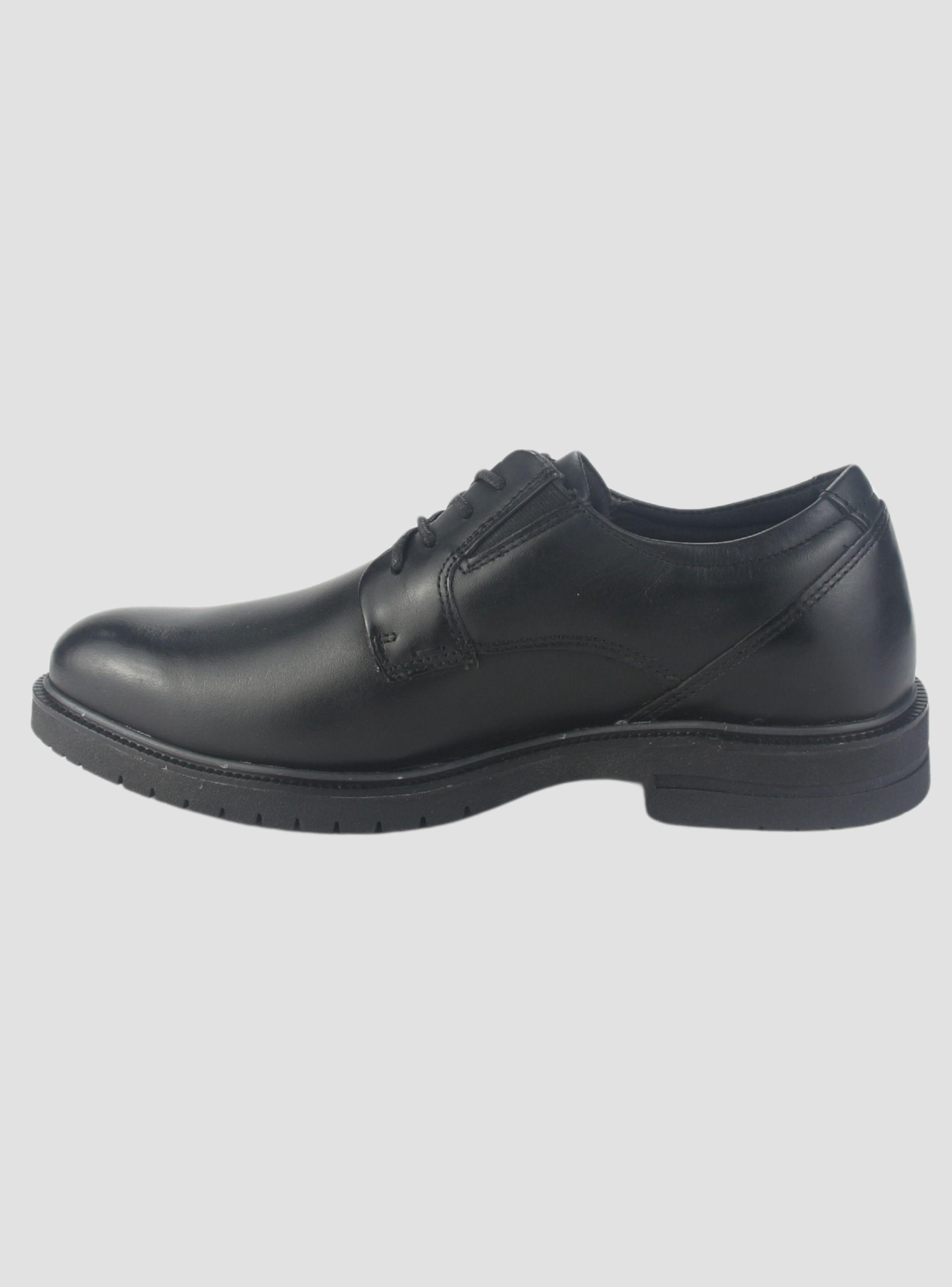 Zapato Ferracini Hombre 5436 Firenze Negro Casual-1