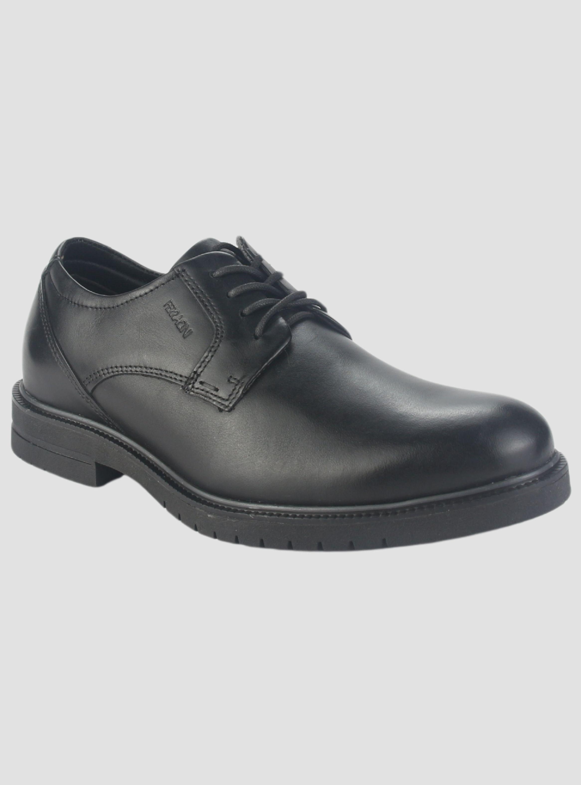 Zapato Ferracini Hombre 5436 Firenze Negro Casual-2