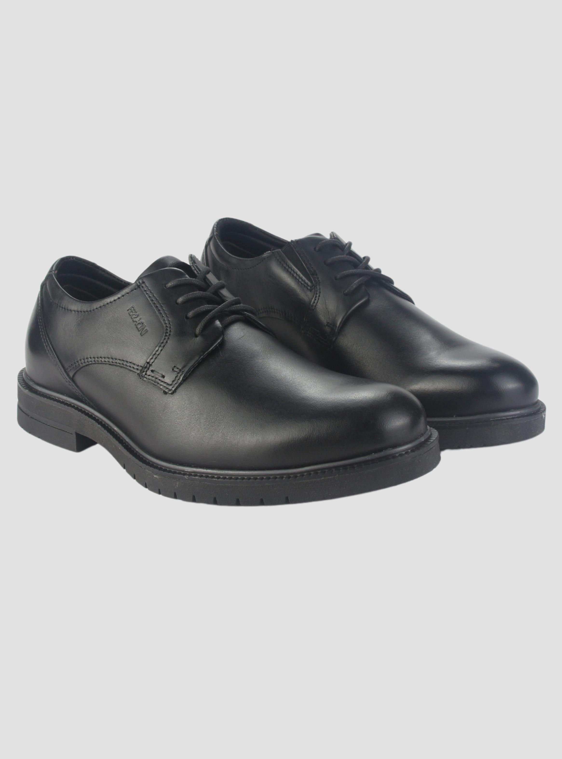 Zapato Ferracini Hombre 5436 Firenze Negro Casual-4