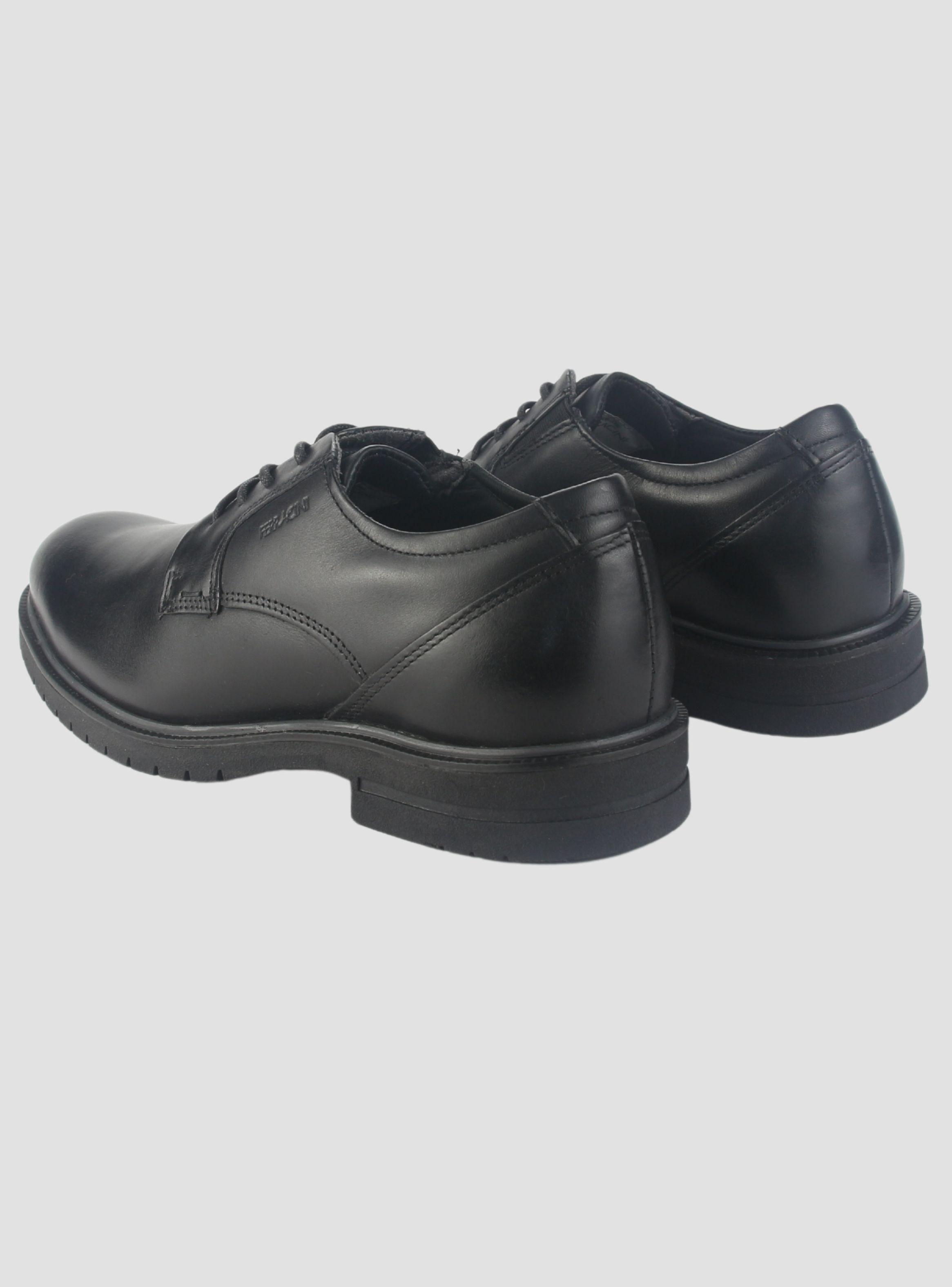 Zapato Ferracini Hombre 5436 Firenze Negro Casual-5