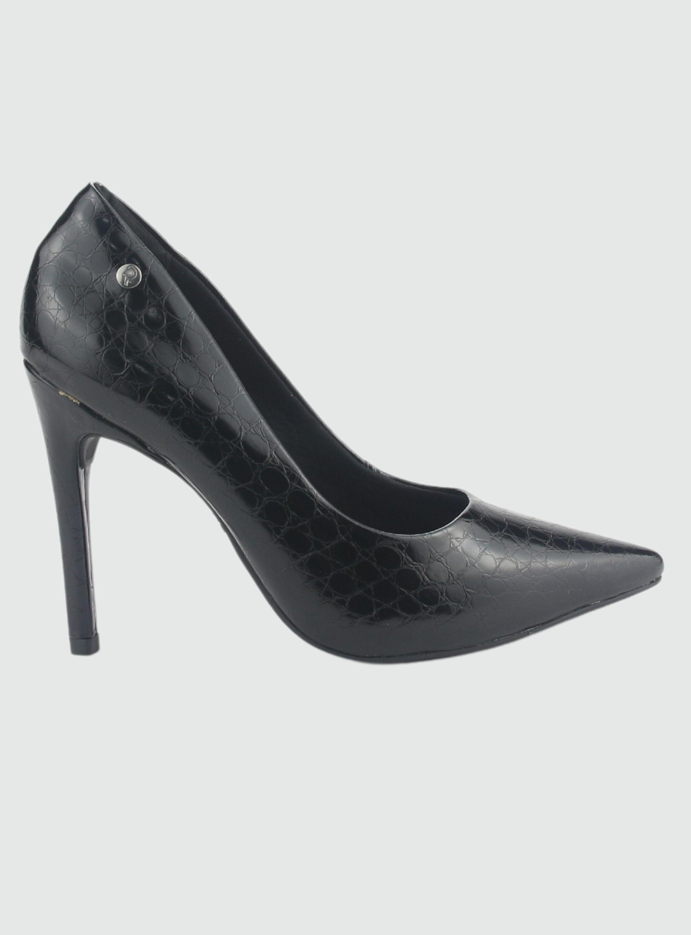 Zapato Chalada Mujer 2494121 V Negro Casual-0