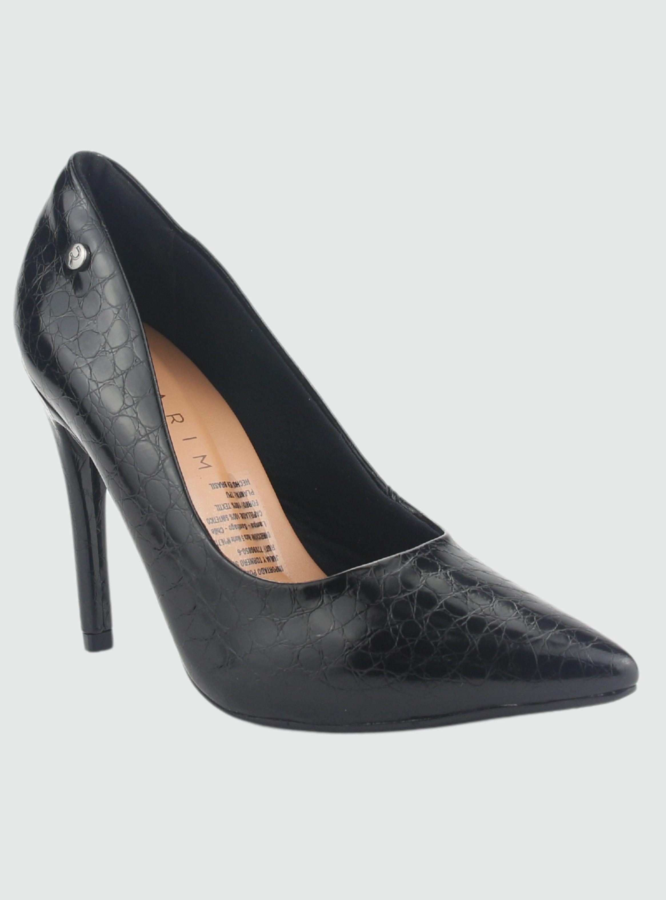 Zapato Chalada Mujer 2494121 V Negro Casual-2
