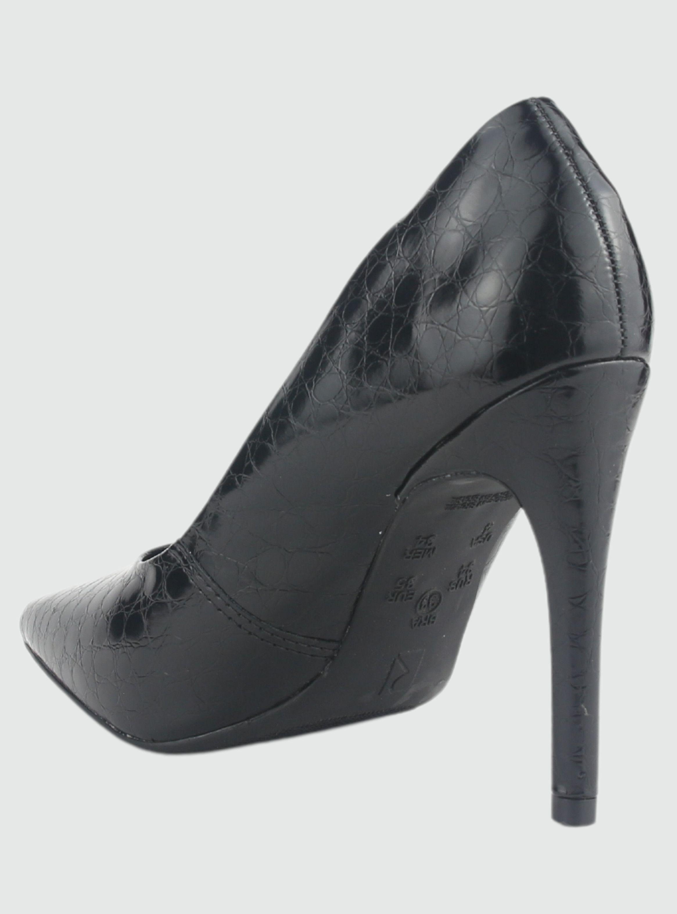 Zapato Chalada Mujer 2494121 V Negro Casual-3