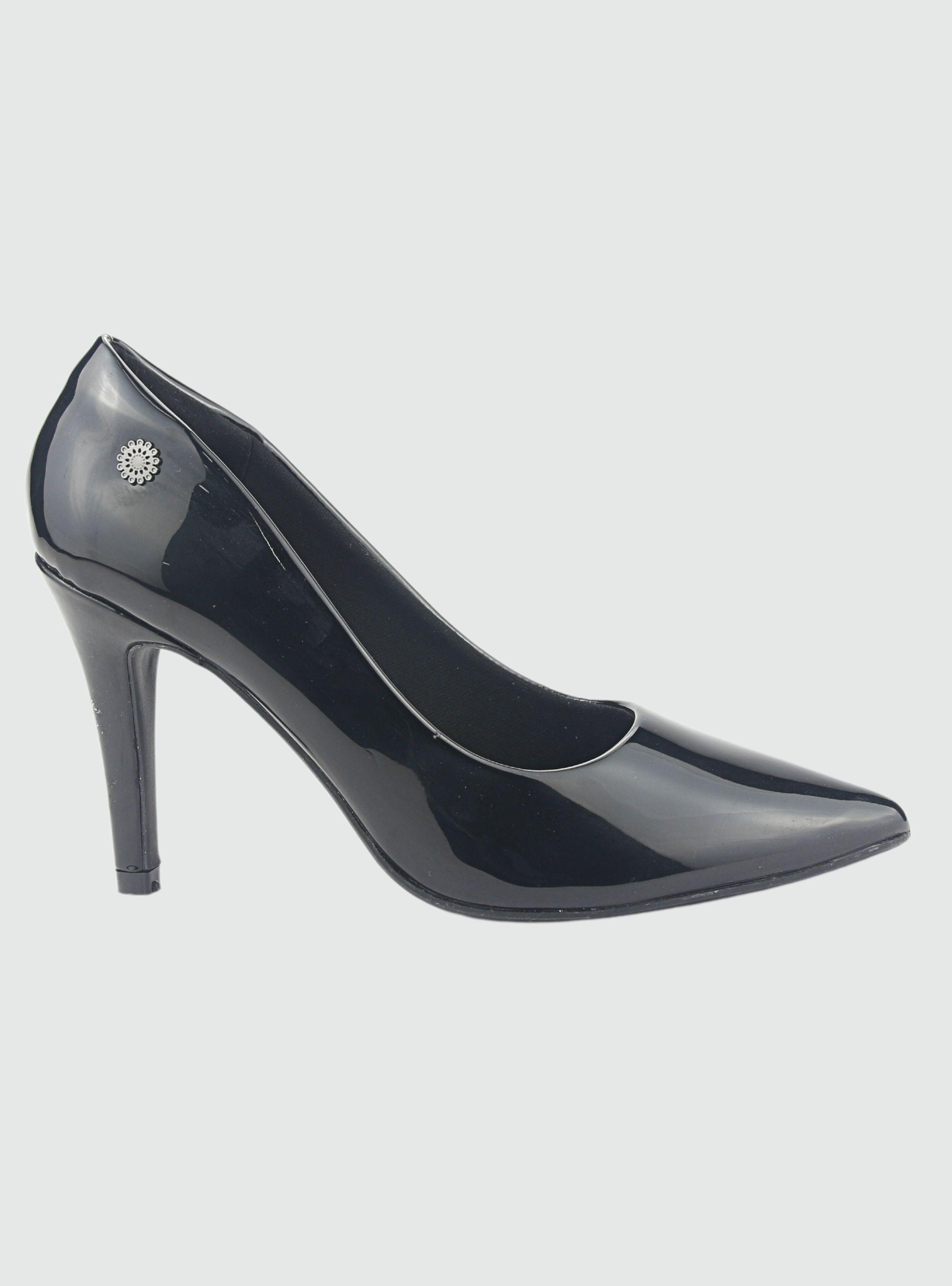 Zapato Chalada Mujer Clora-4 Negro Fiesta-0