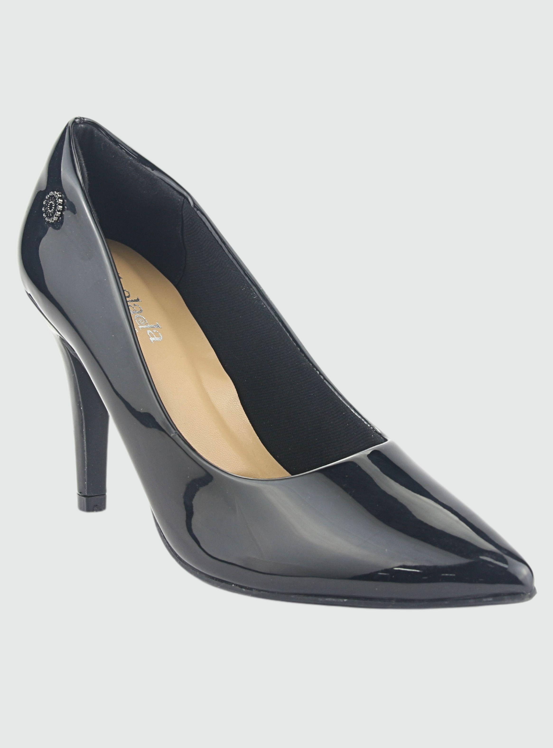 Zapato Chalada Mujer Clora-4 Negro Fiesta-2