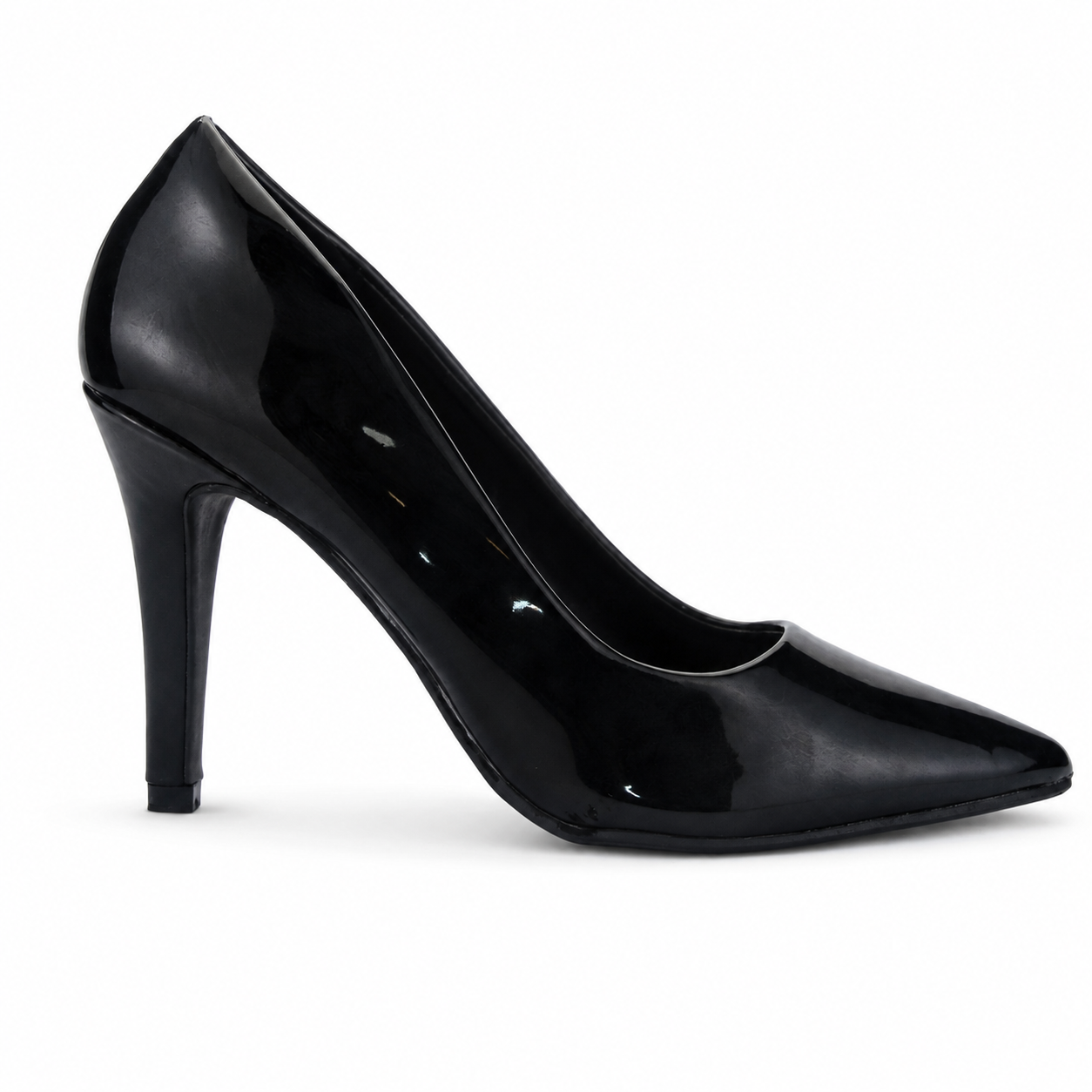 Zapato Negro Mujer Casual Chalada Clora-0