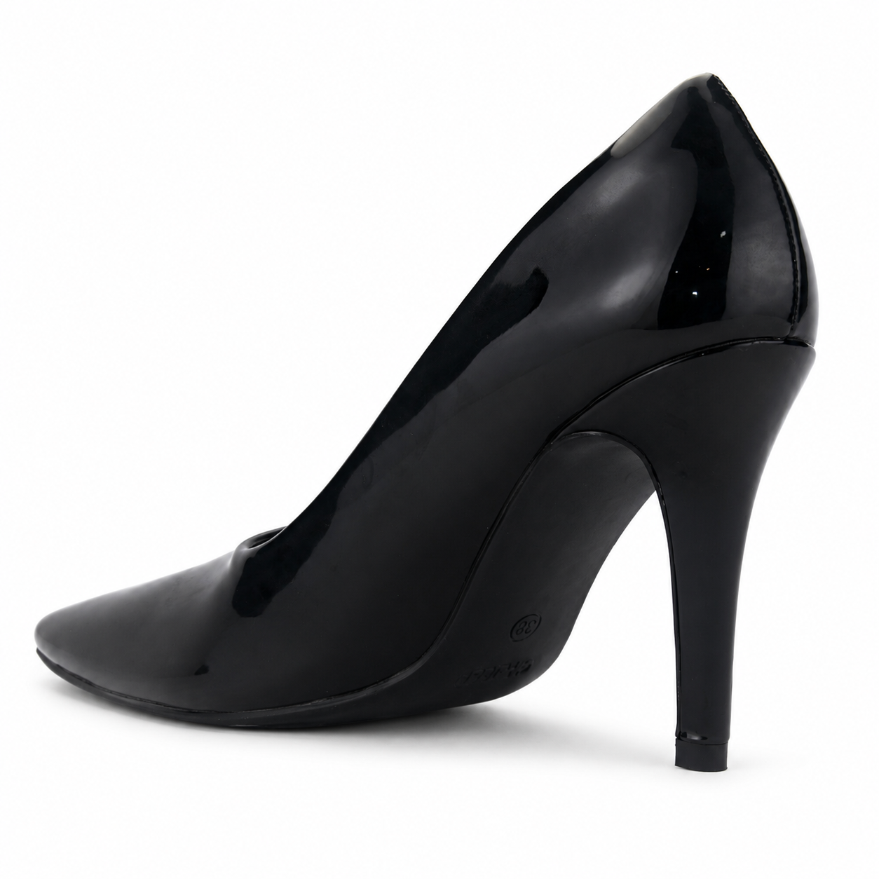 Zapato Negro Mujer Casual Chalada Clora-3