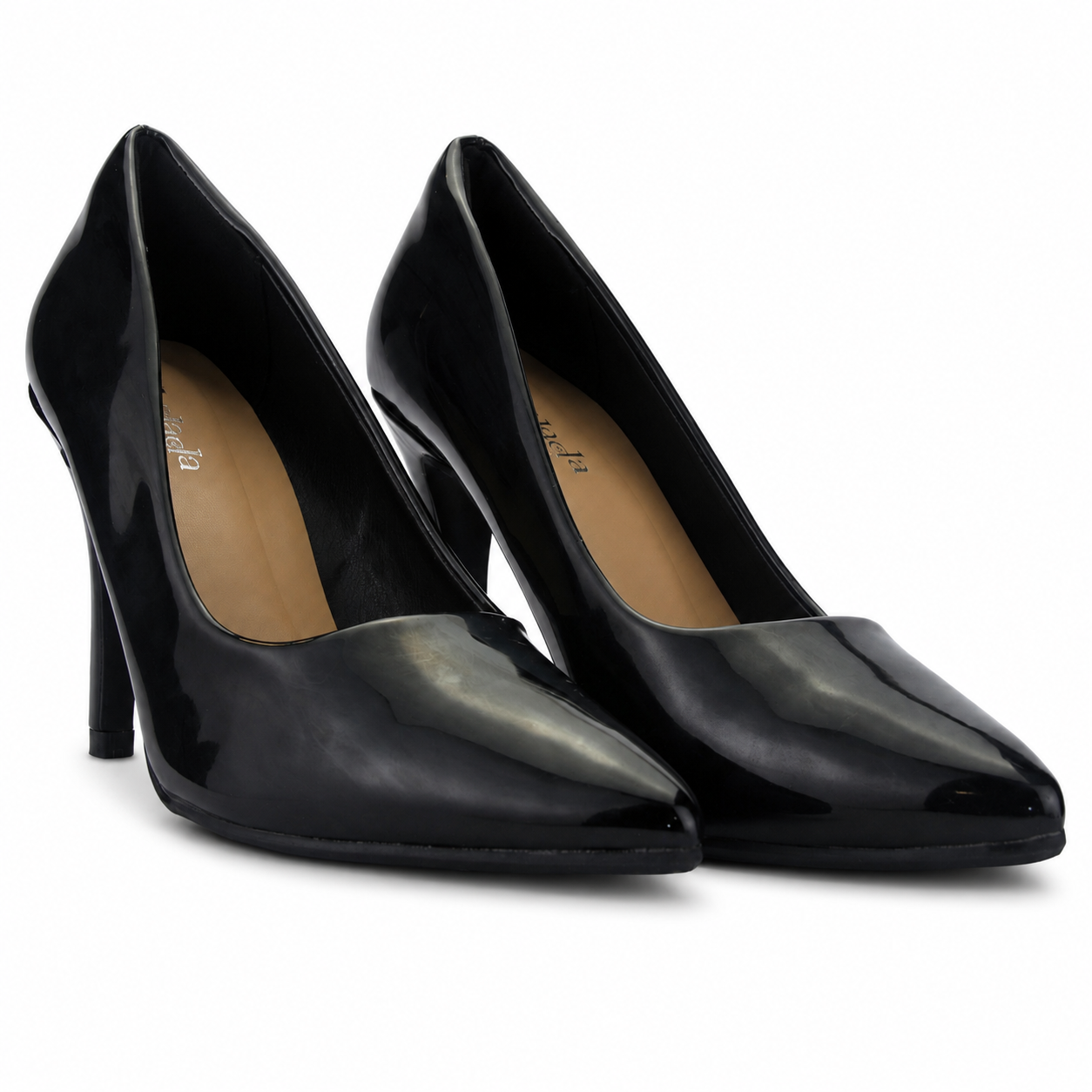 Zapato Negro Mujer Casual Chalada Clora-4