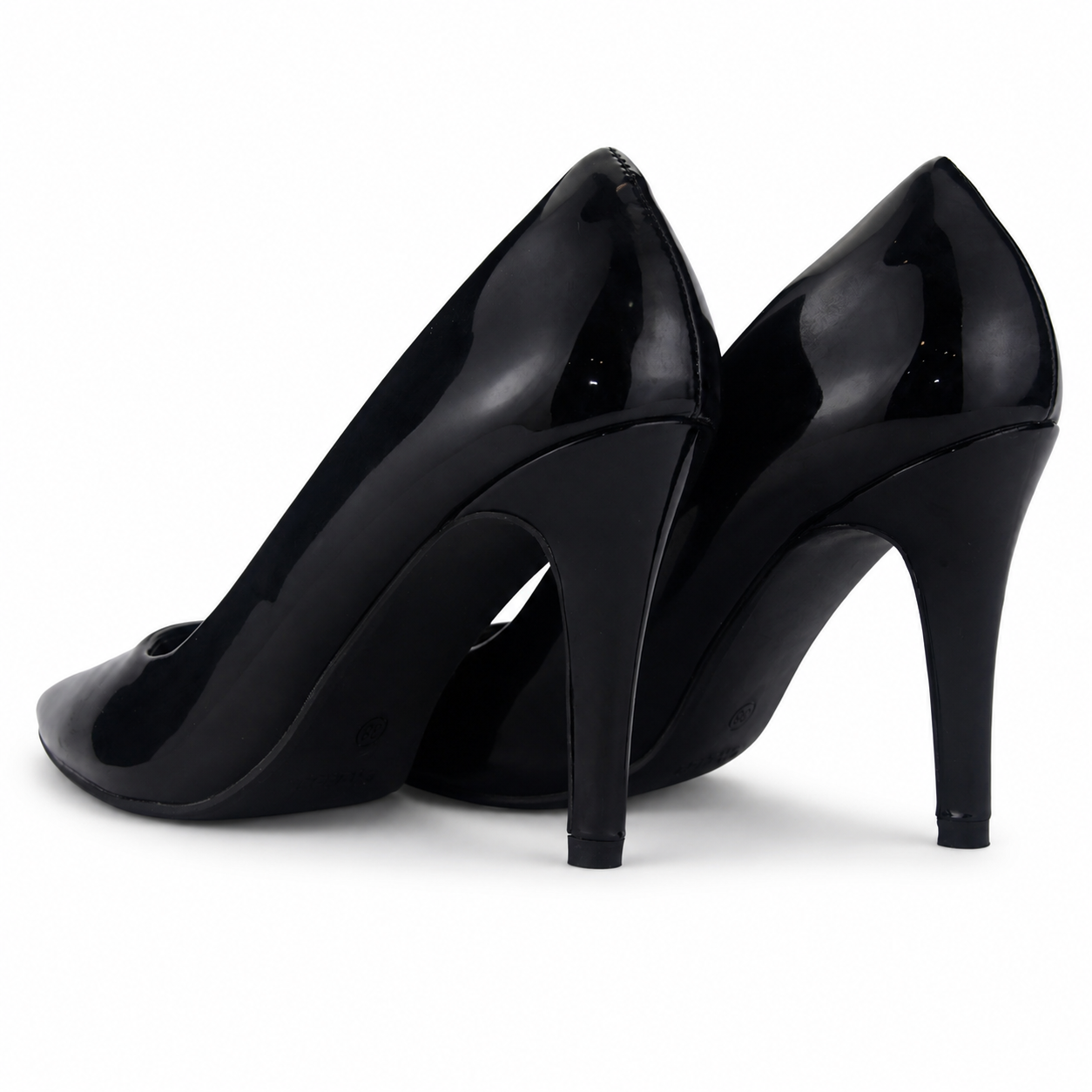 Zapato Negro Mujer Casual Chalada Clora-5