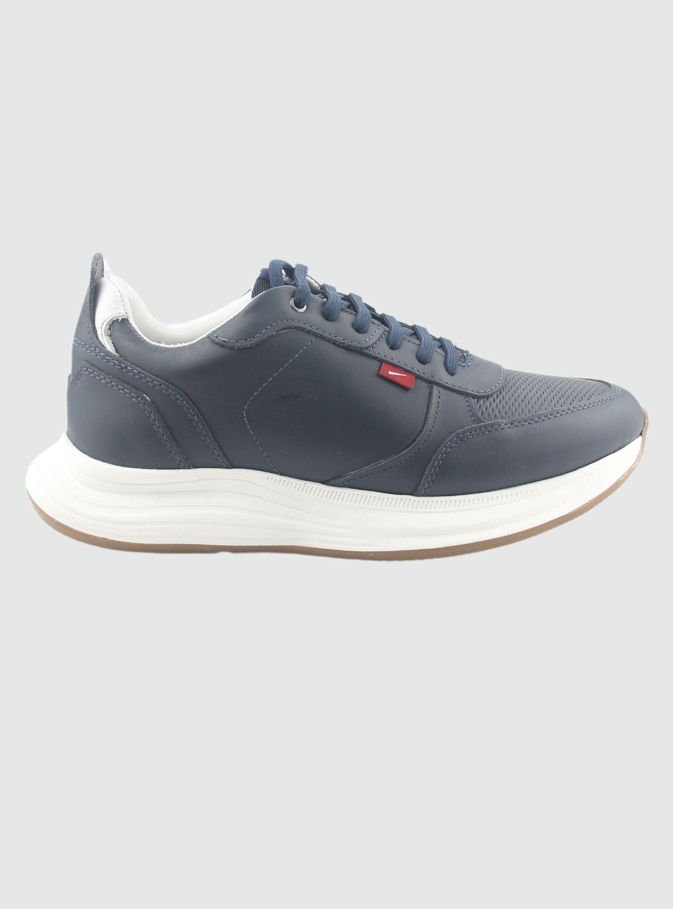 Zapatilla Ferracini Hombre 9483-650 Azul Marino Urbano-0