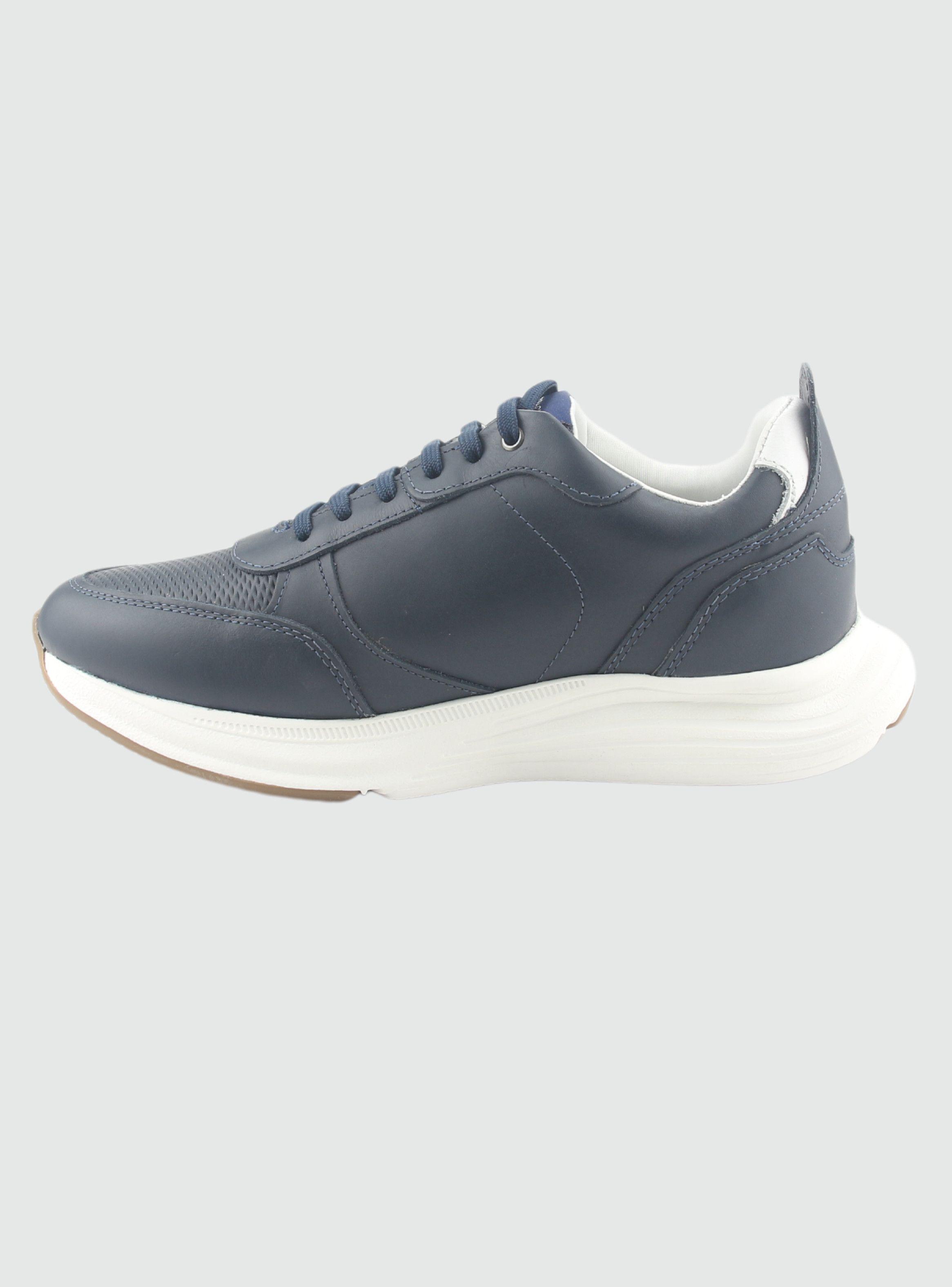 Zapatilla Ferracini Hombre 9483-650 Azul Marino Urbano-1
