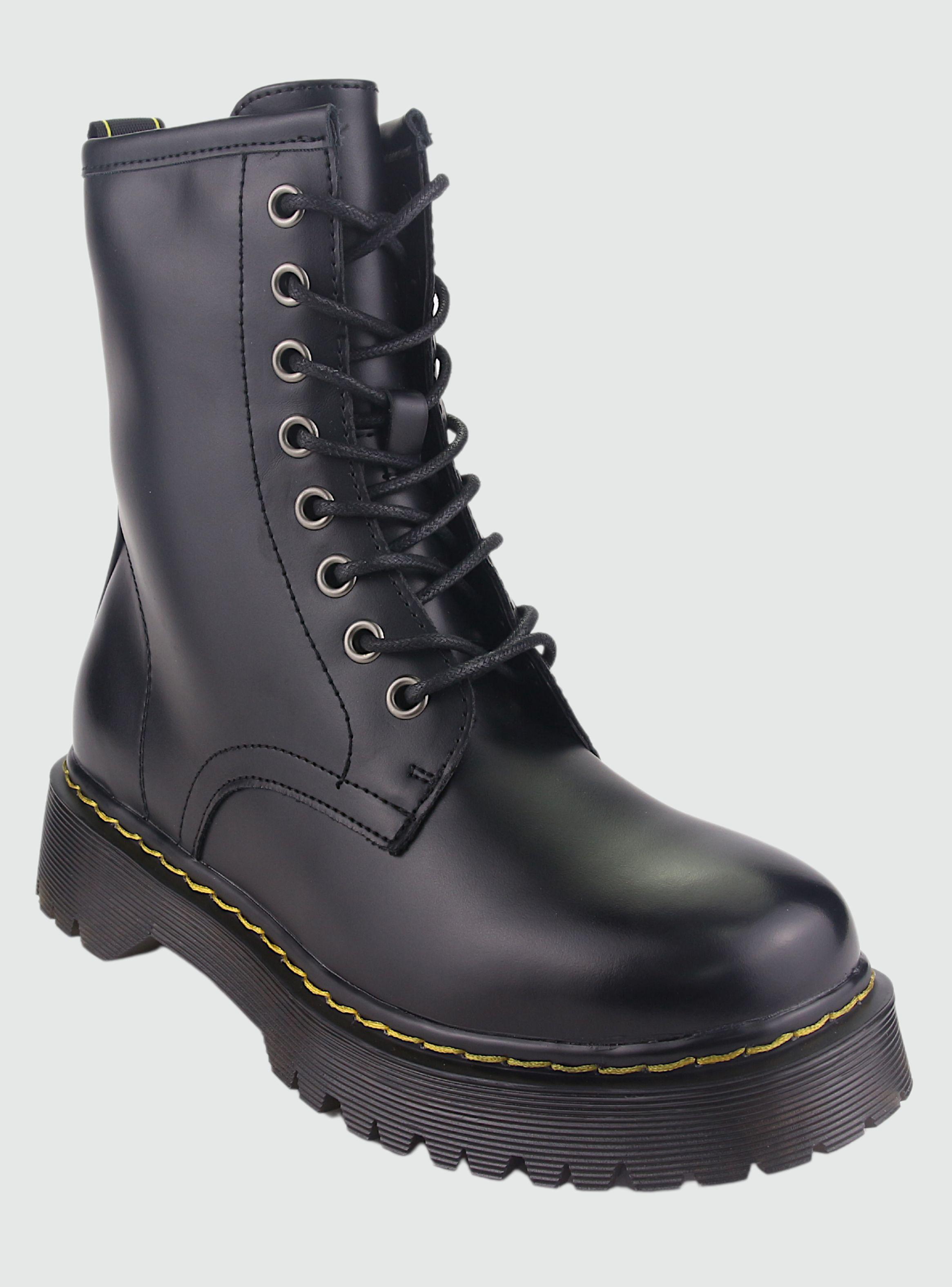 Botin Chalada Mujer Pooll-21 Negro Moda-2