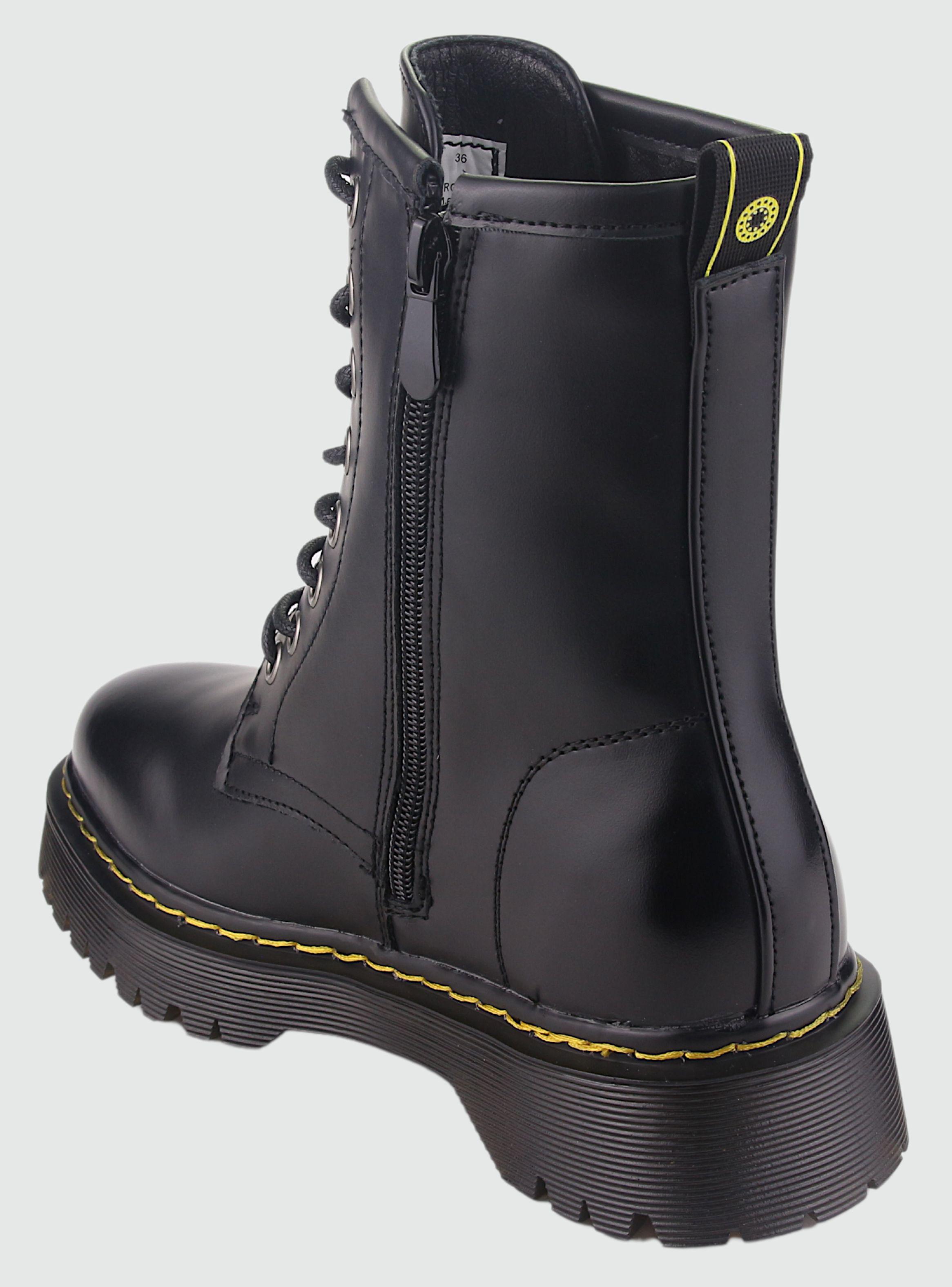 Botin Chalada Mujer Pooll-21 Negro Moda-3