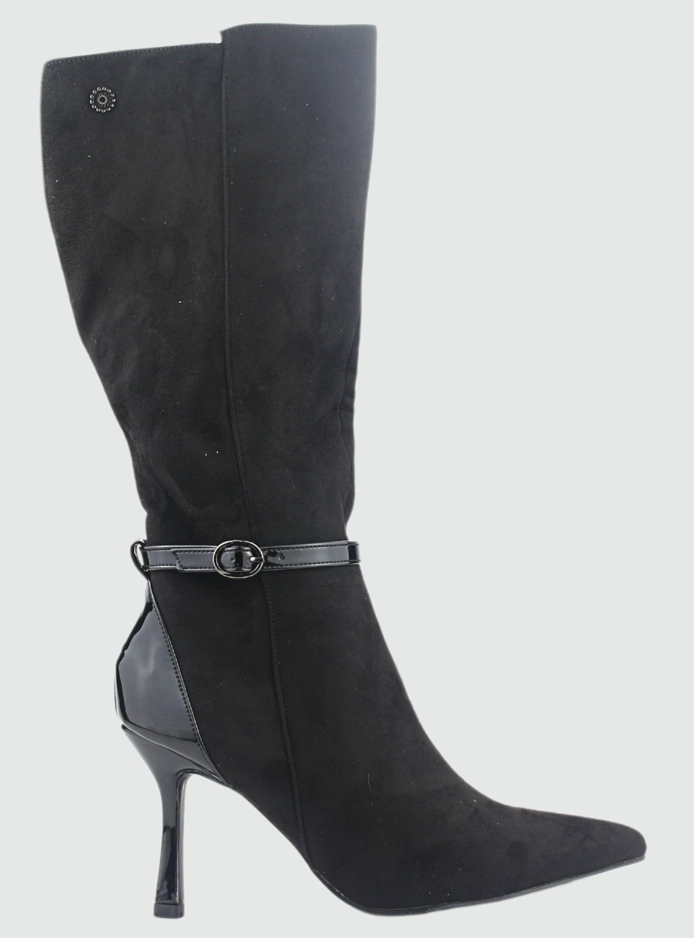 Bota Chalada Mujer Nero-1 Negro Casual-0
