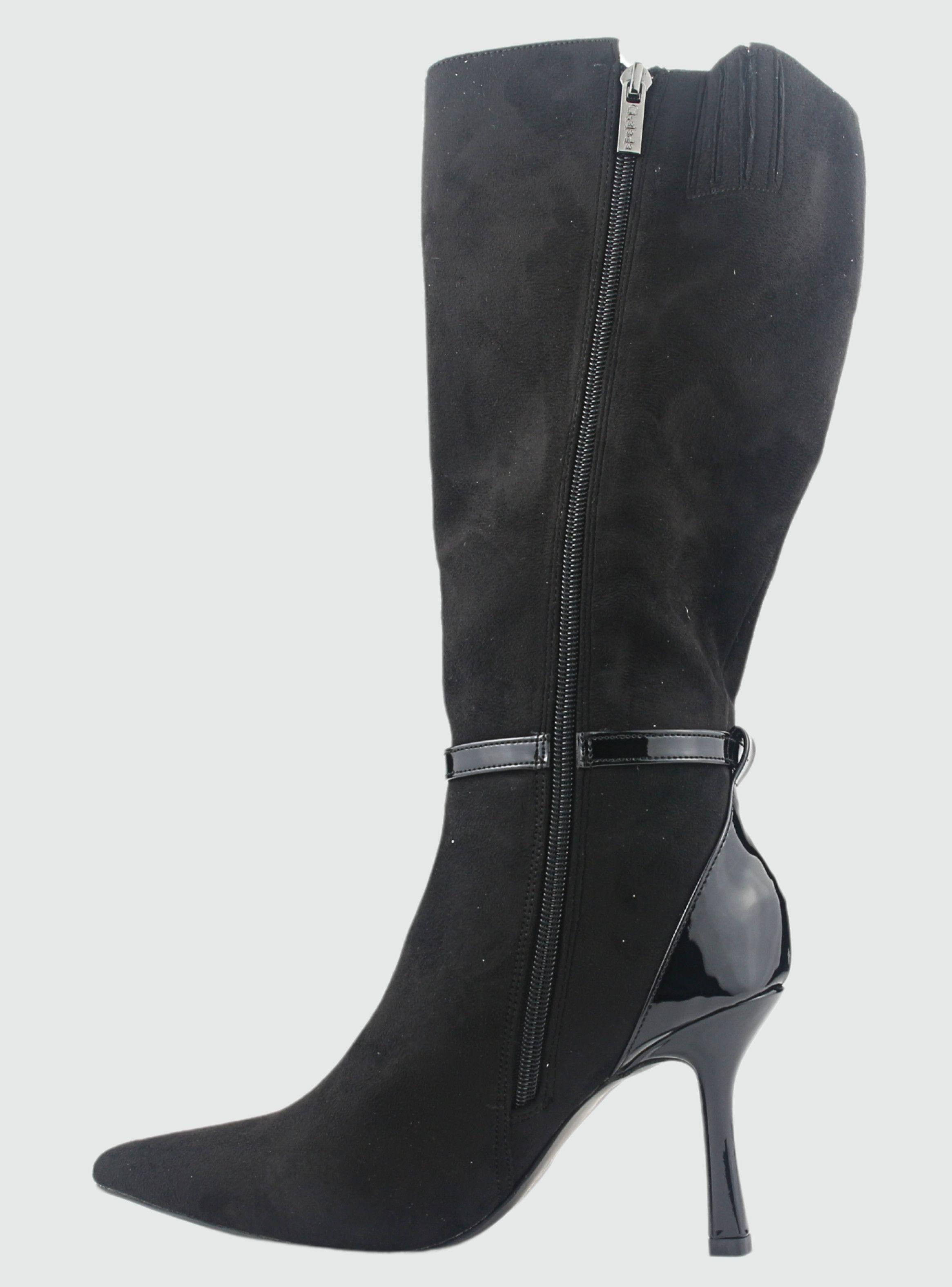 Bota Chalada Mujer Nero-1 Negro Casual-1