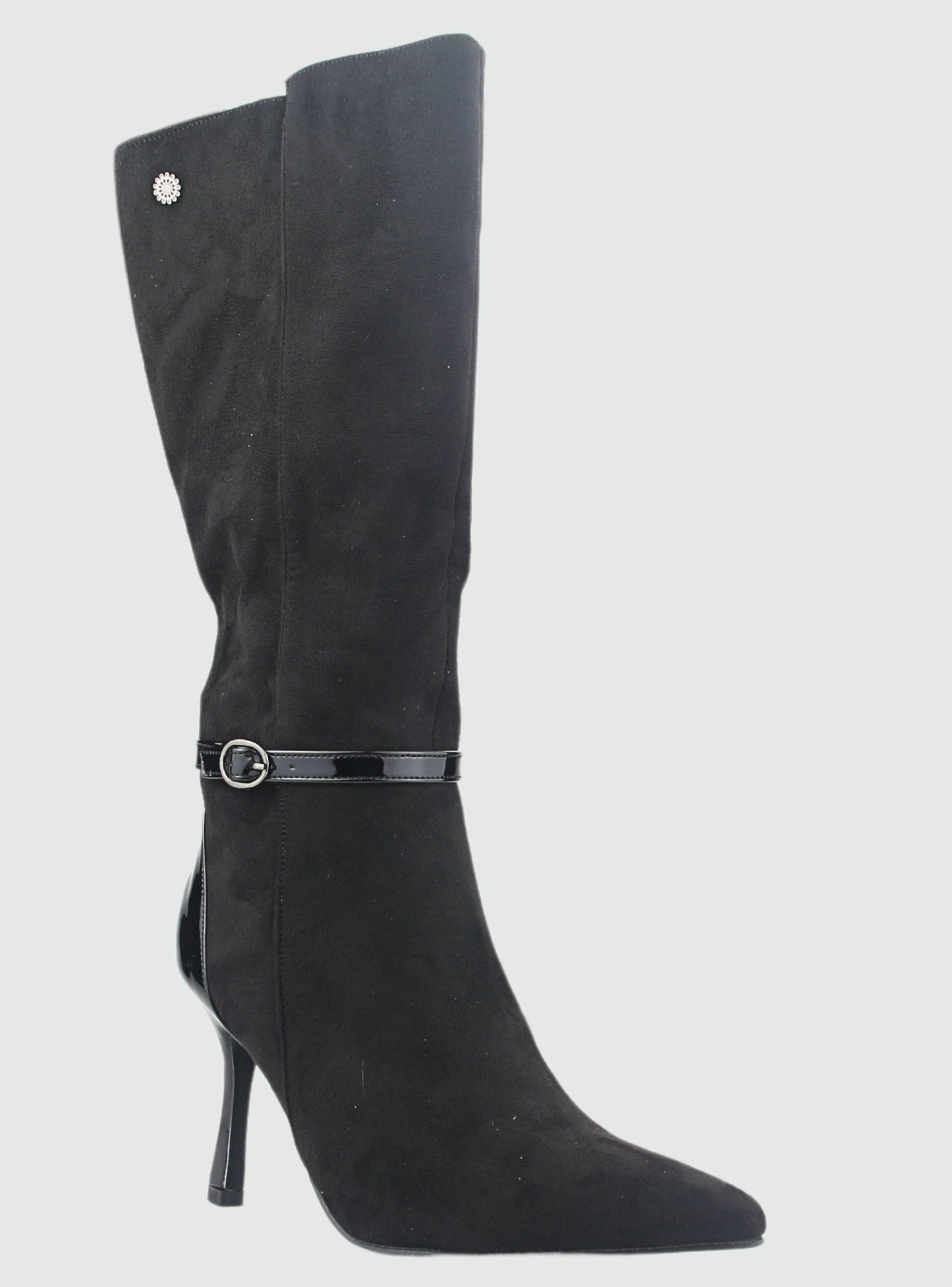 Bota Chalada Mujer Nero-1 Negro Casual-2