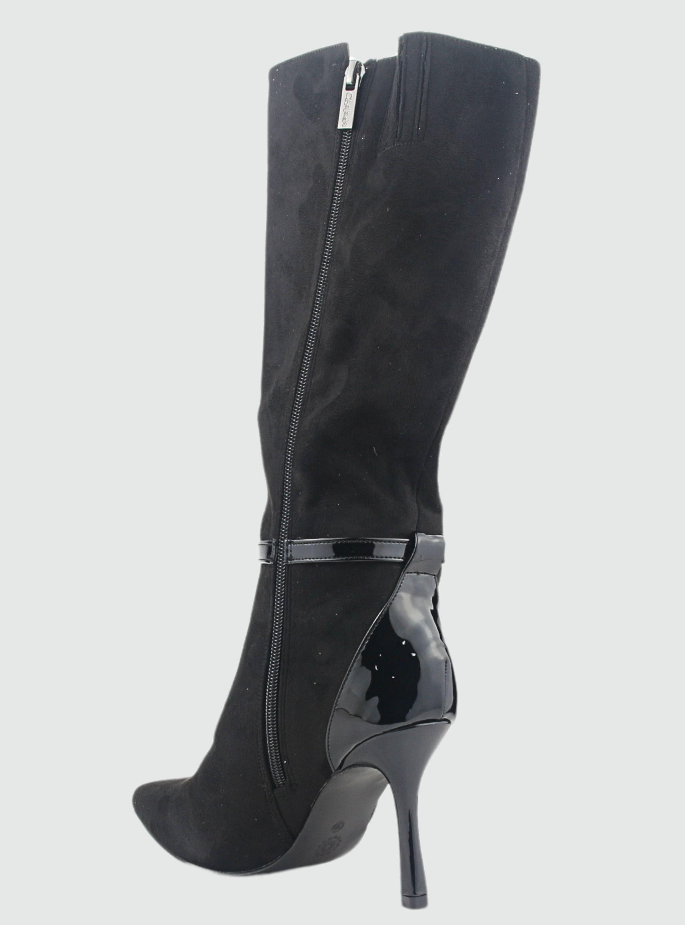 Bota Chalada Mujer Nero-1 Negro Casual-3