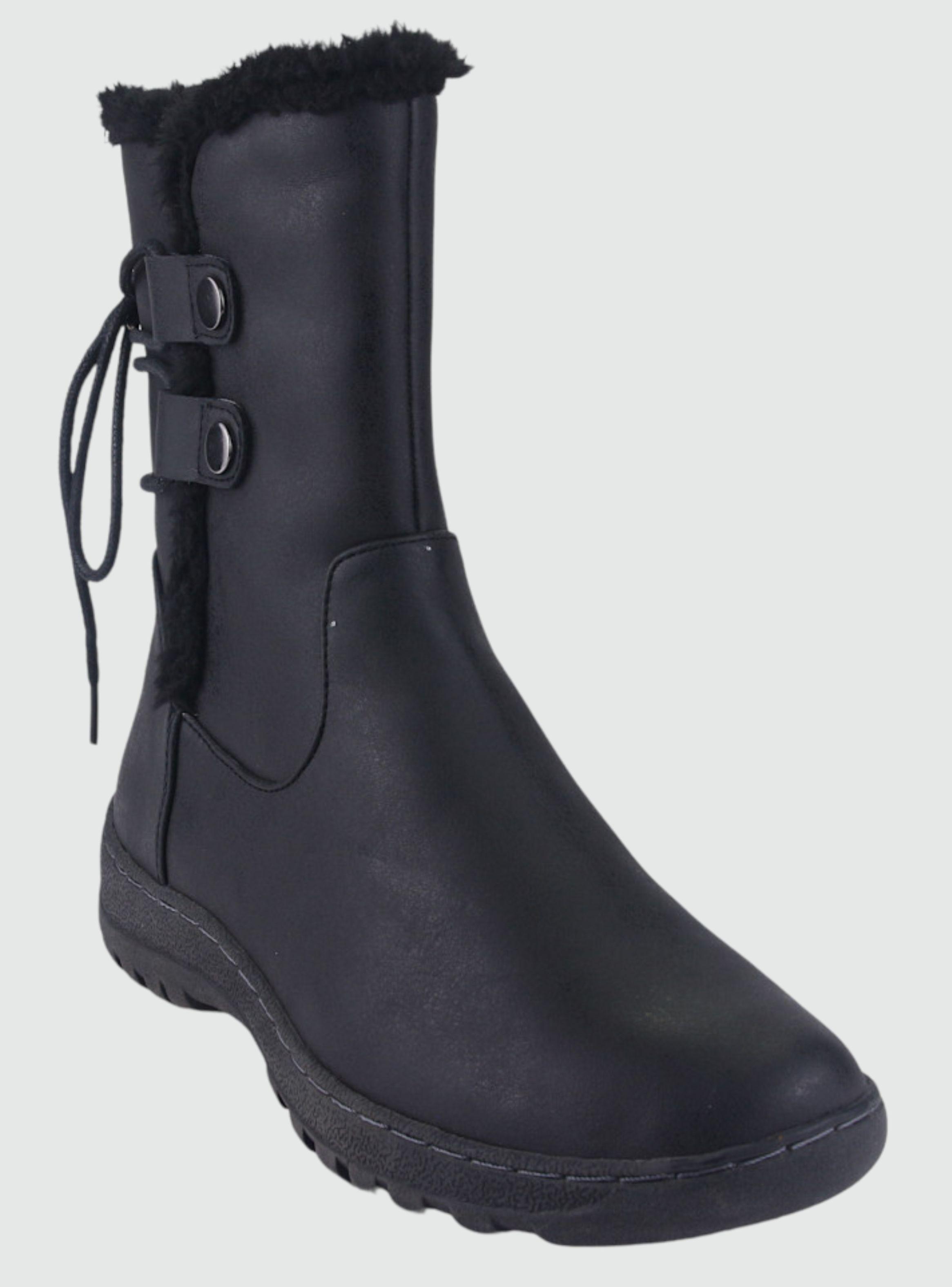 Botin Chalada Mujer Qual-3 Negro Casual-2