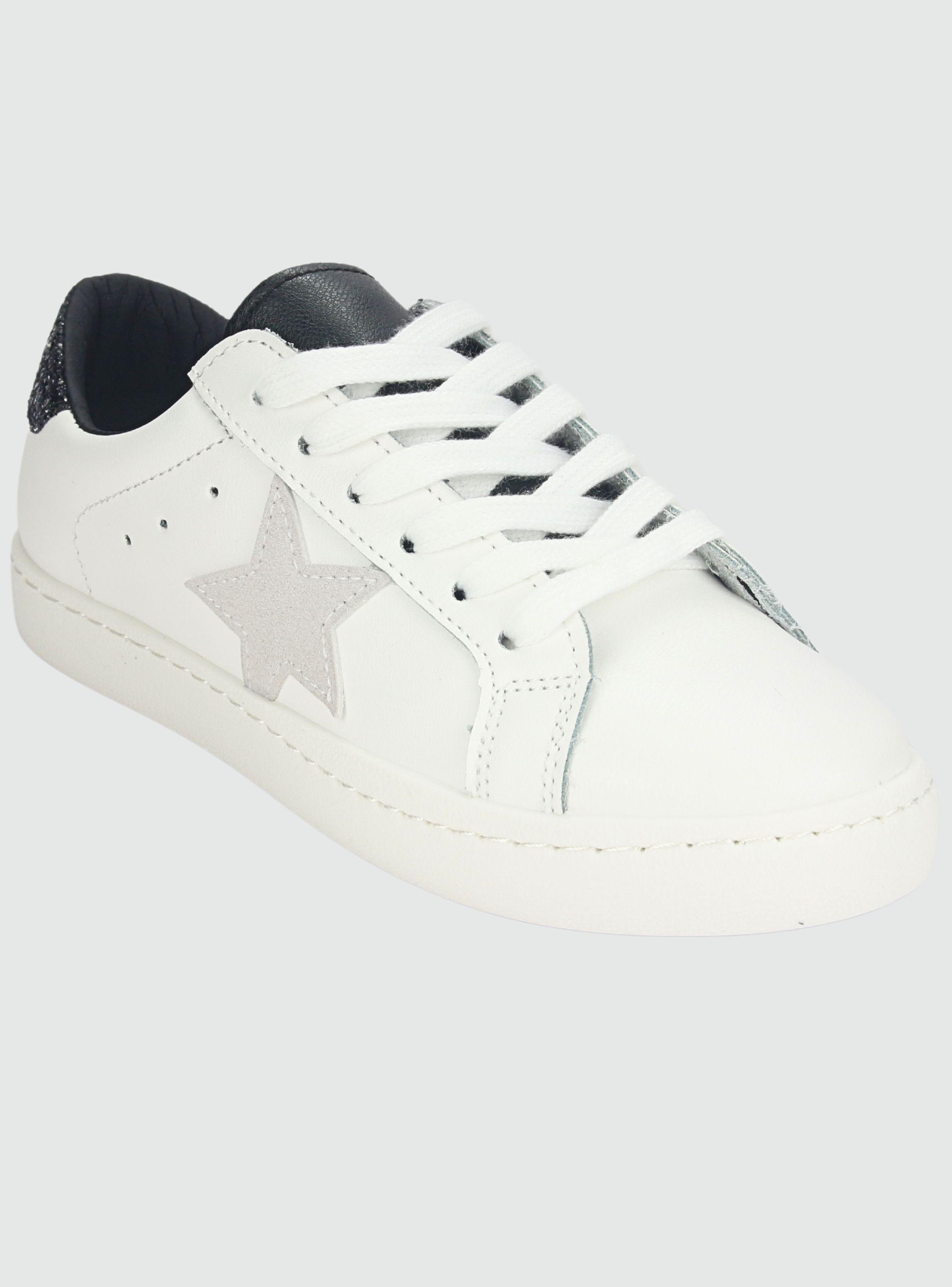 Zapatilla Chalada Mujer Goose-1 Blanco Urbano-2