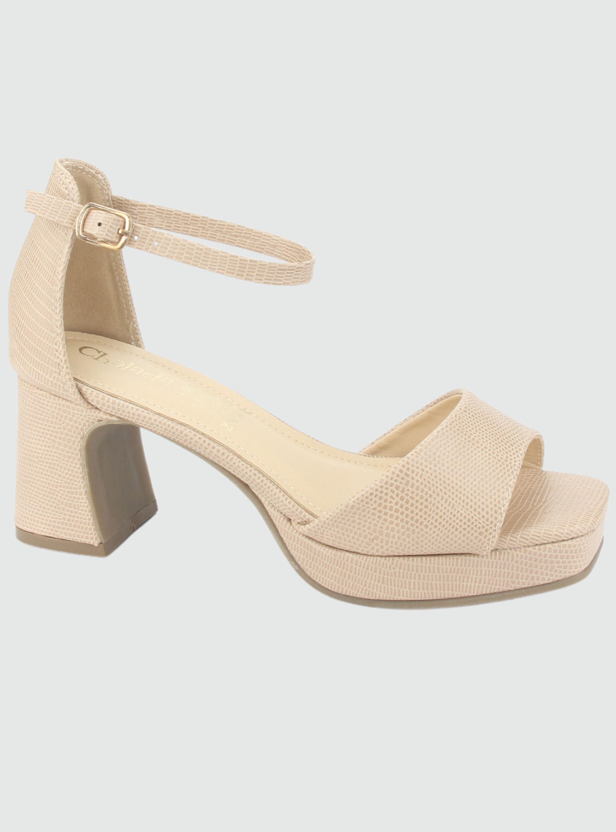Sandalia Chalada Mujer Flora-2 Beige Casual-0