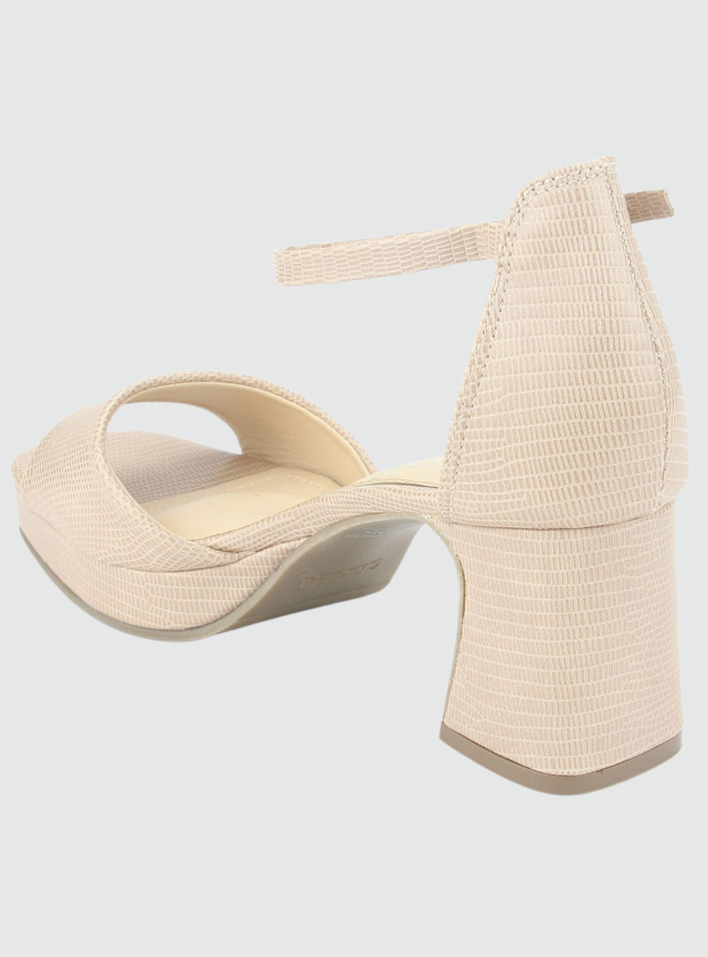 Sandalia Chalada Mujer Flora-2 Beige Casual-3