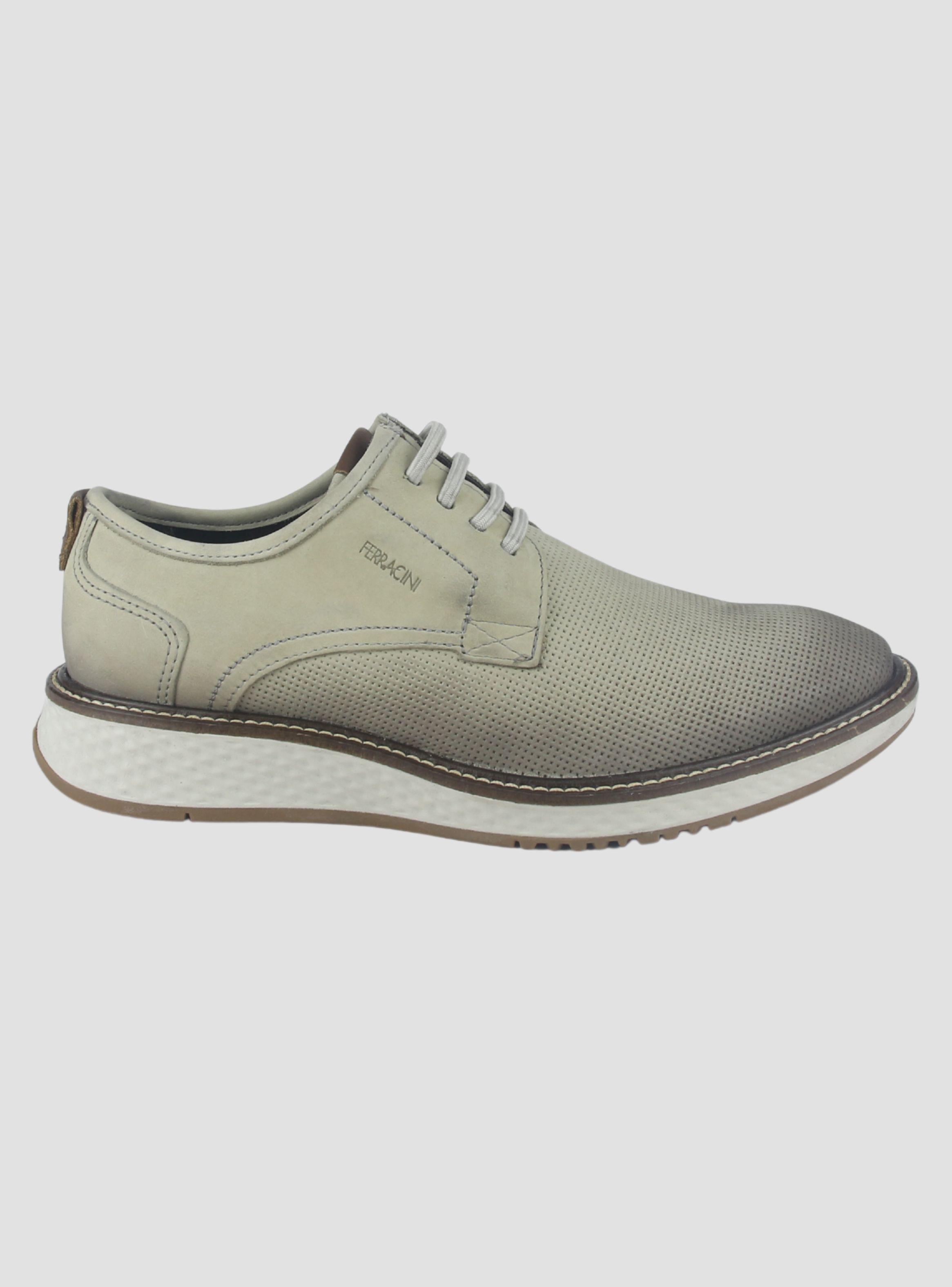 Zapato Ferracini Hombre 3302 Play Beige Casual-0