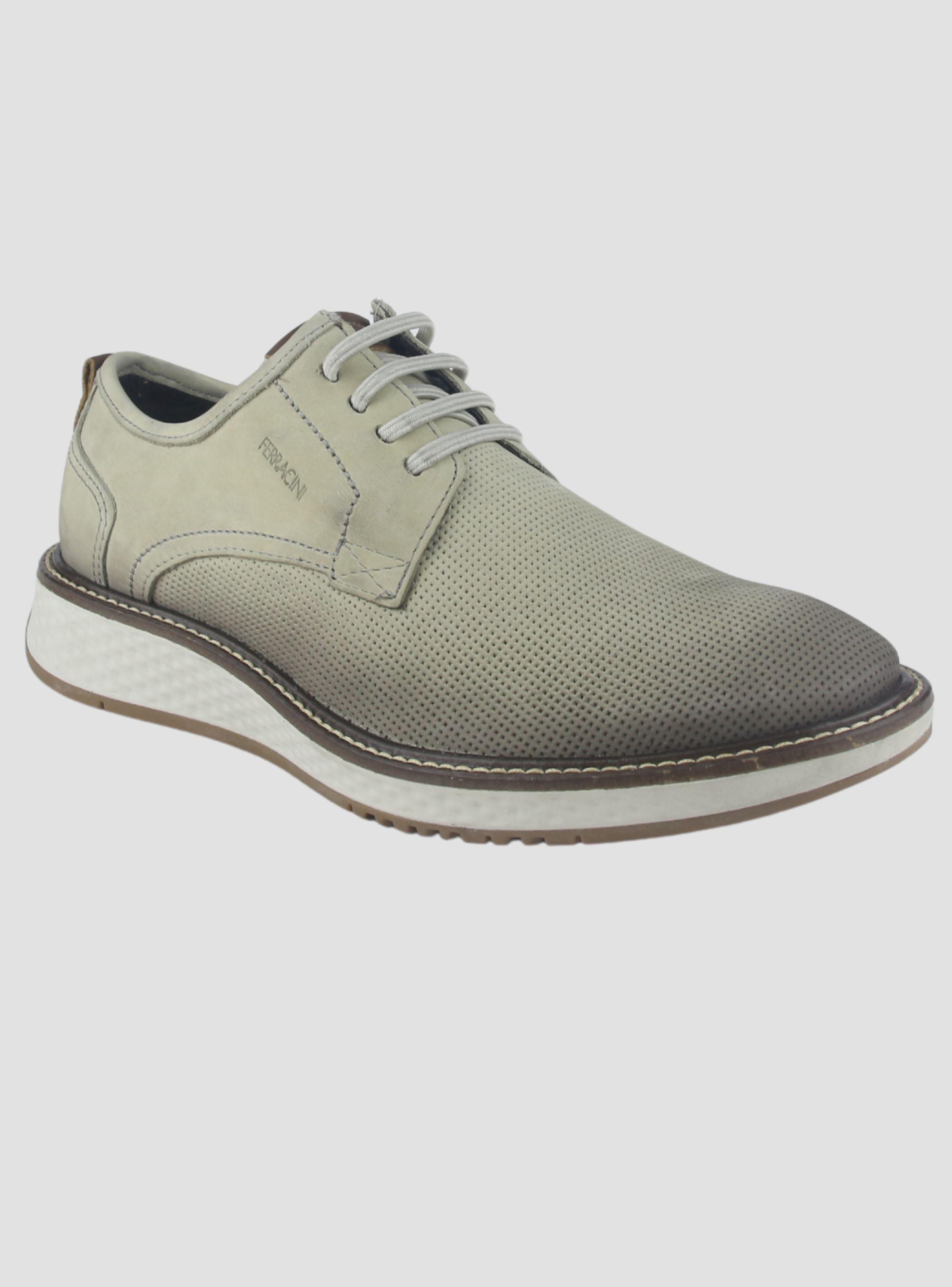 Zapato Ferracini Hombre 3302 Play Beige Casual-2